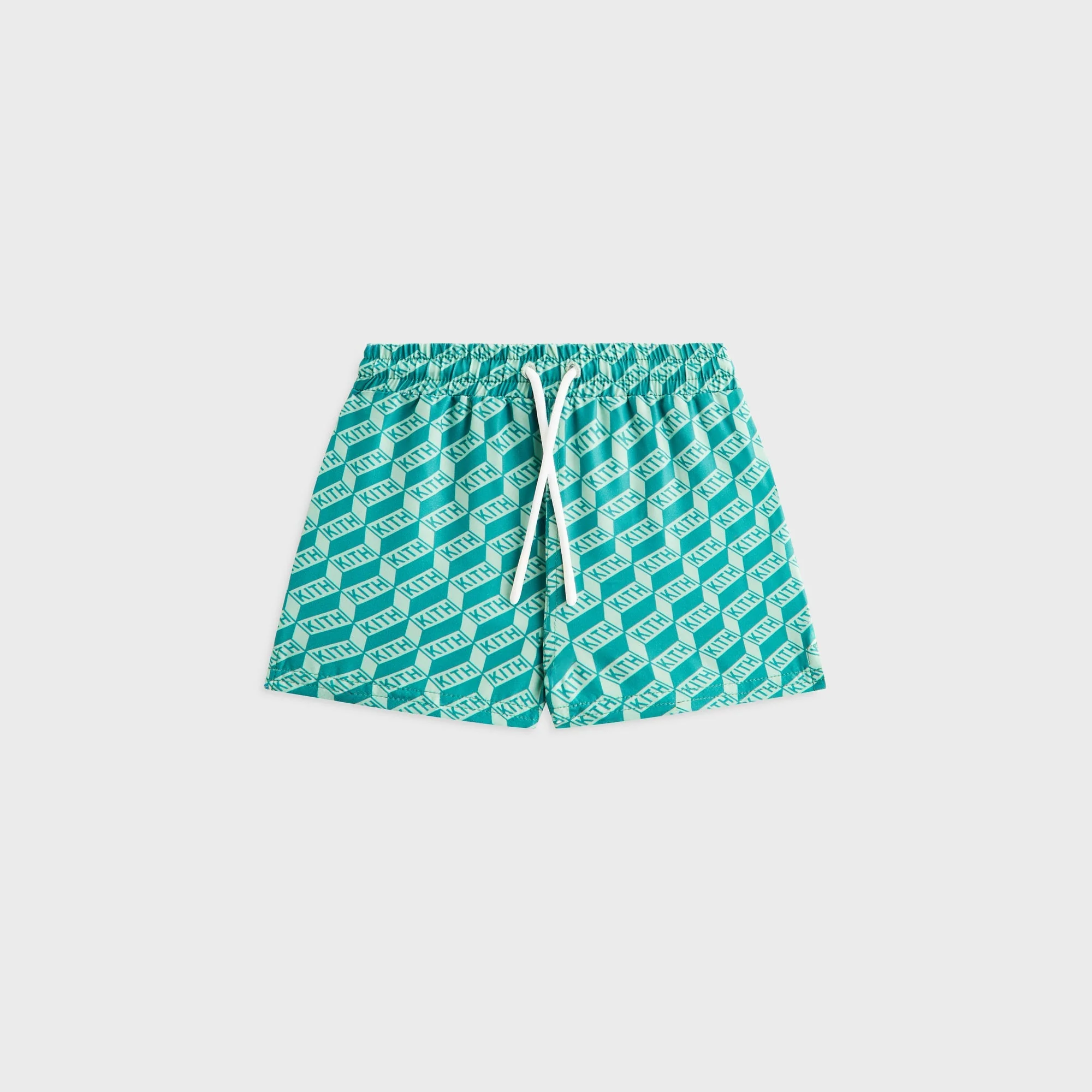 Kith Baby Monogram Kai Swim Trunk - Sorrel - PH