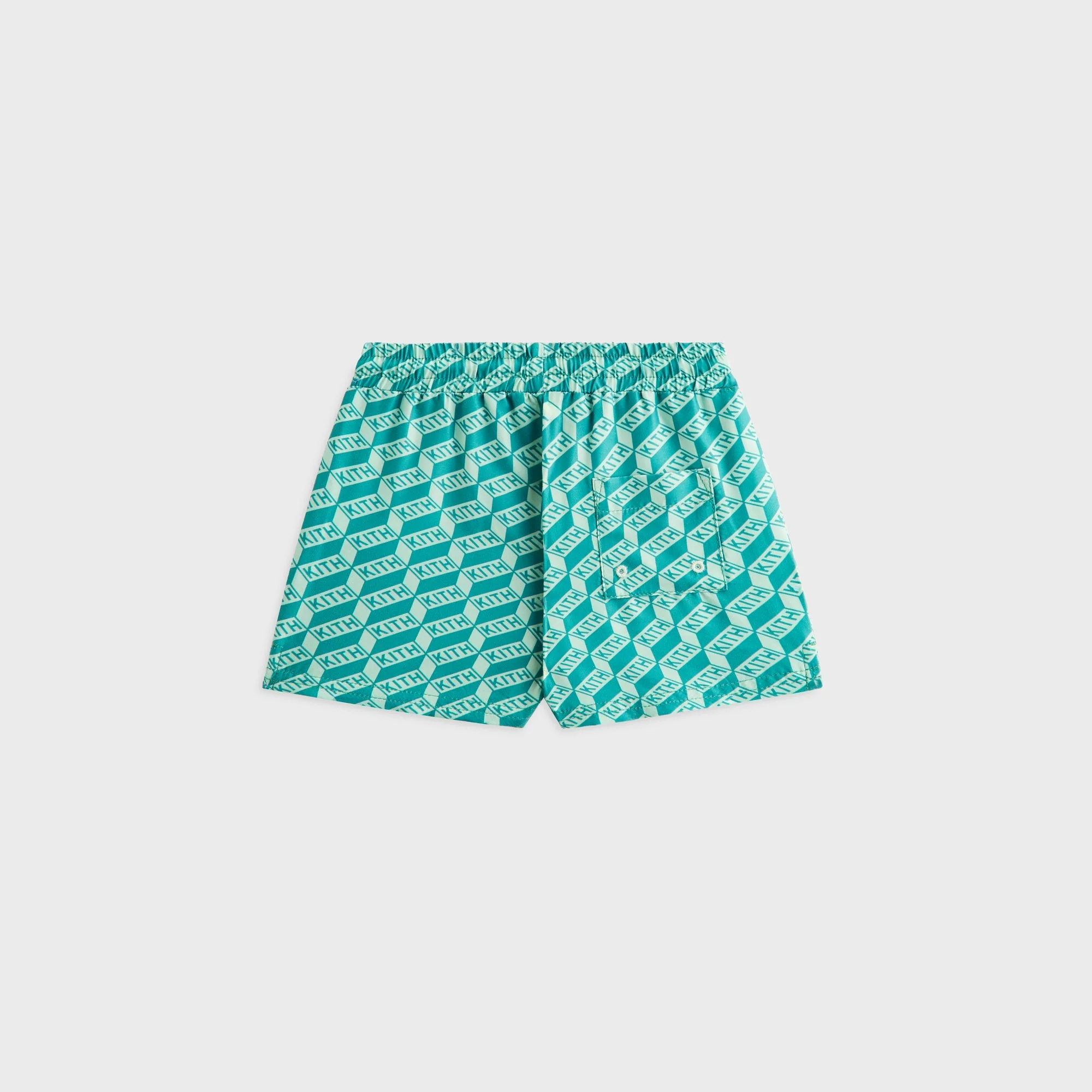 Kith Baby Monogram Kai Swim Trunk - Sorrel - PH - Image 3