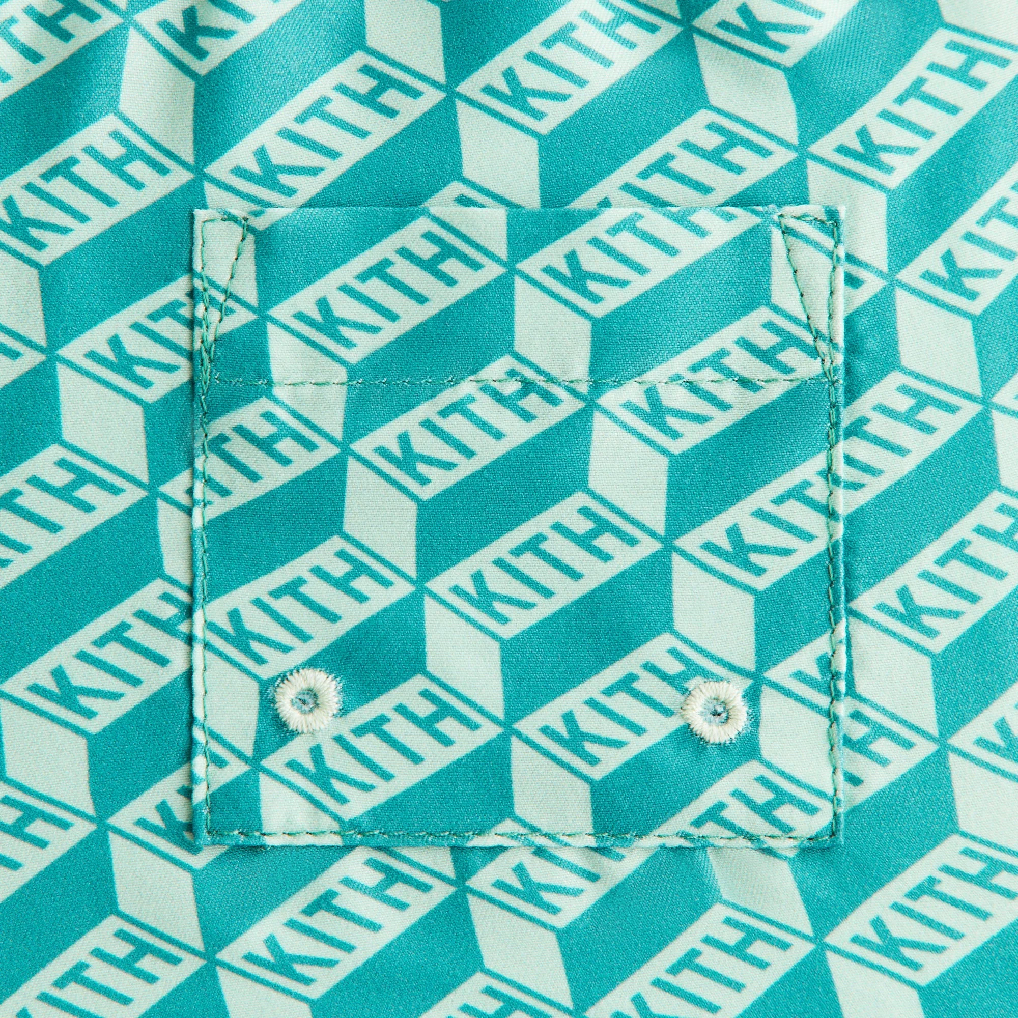 Kith Baby Monogram Kai Swim Trunk - Sorrel - PH - Image 4