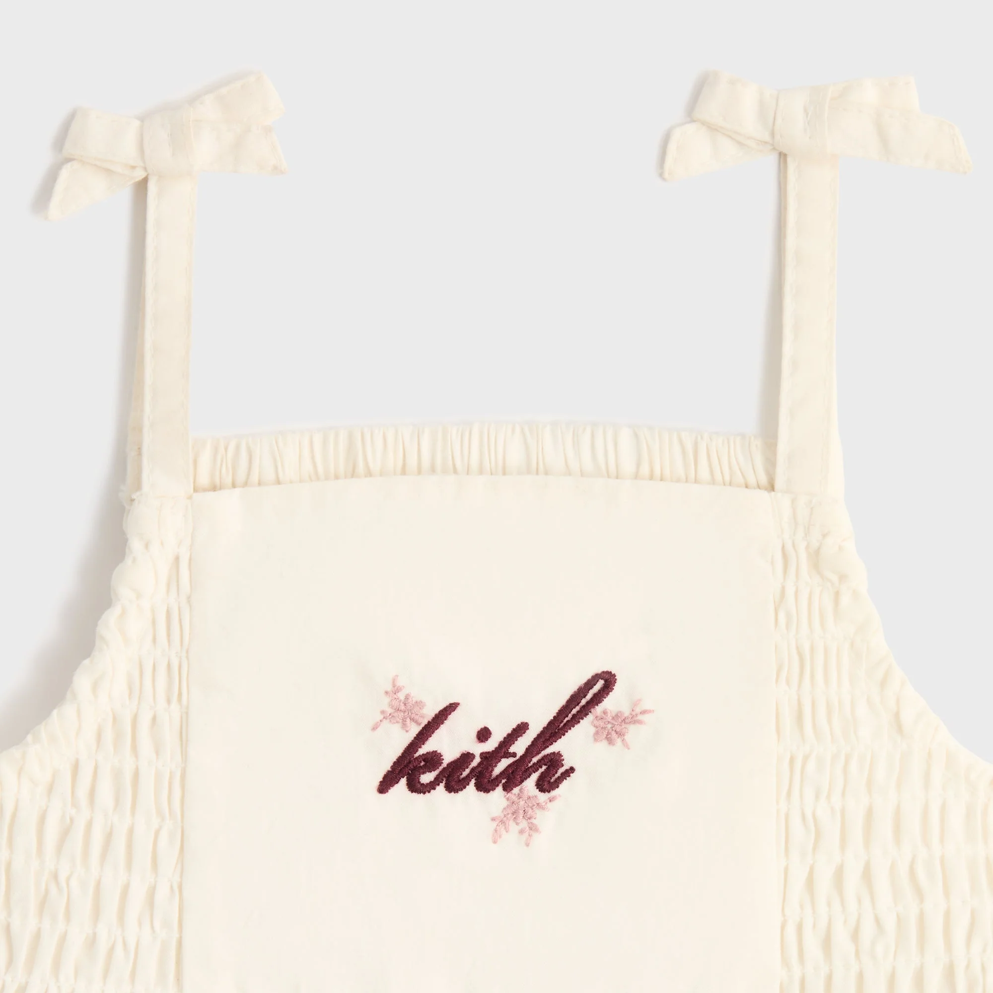 Kith Baby Peyton Novelty Mini Dress - White - Image 4