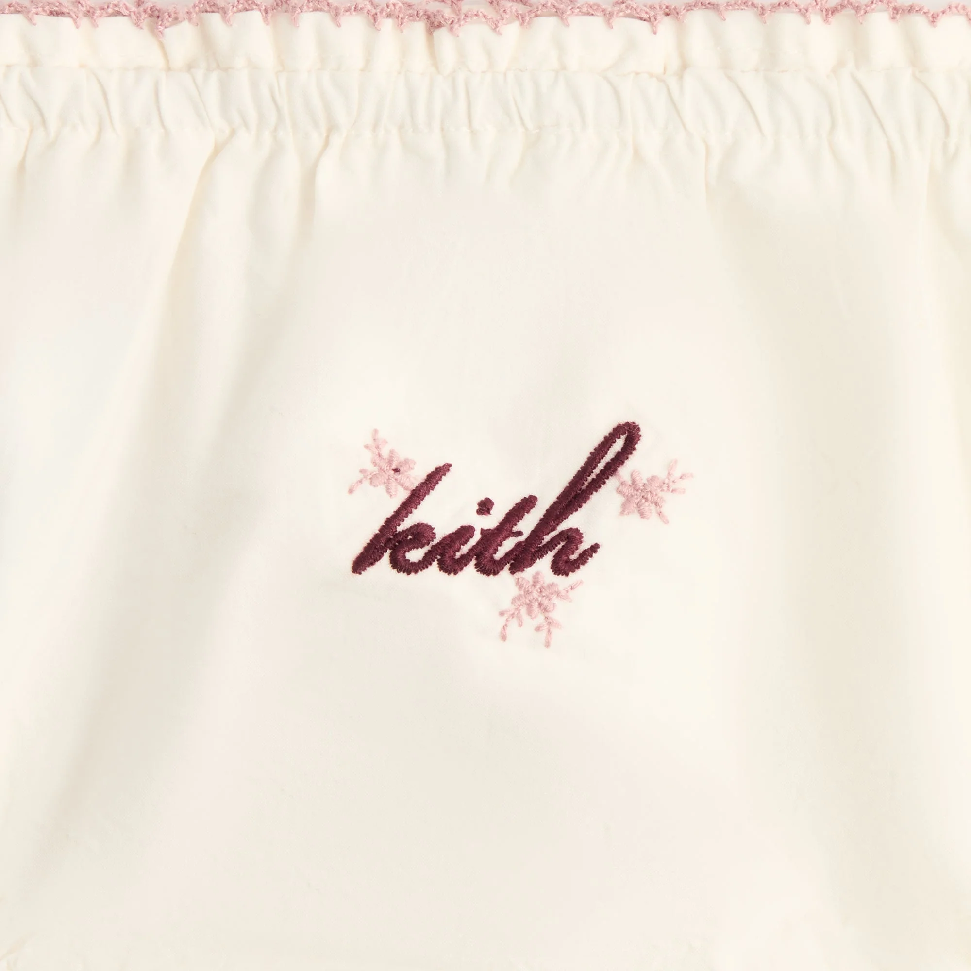 Kith Baby Peyton Novelty Mini Dress - White - Image 5