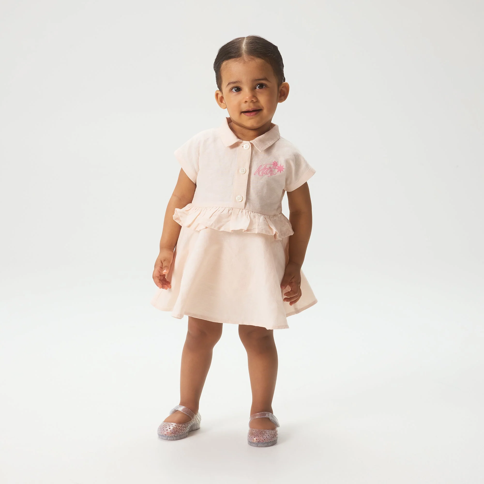 Kith Baby Bella Dress With Bloomer - Sahara - Image 2