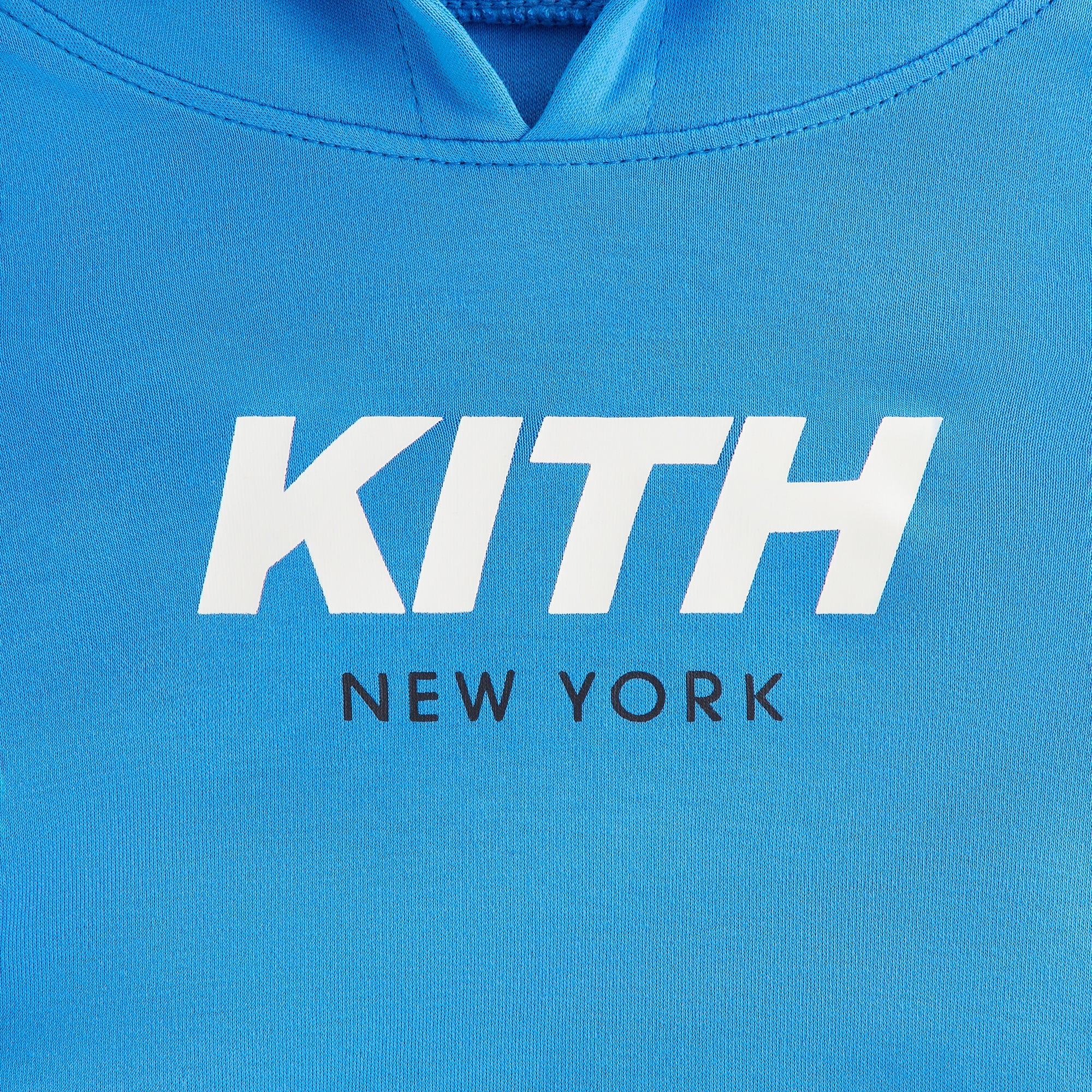 Kith Baby Hooded Jersey Dress - Cobalt - Image 4