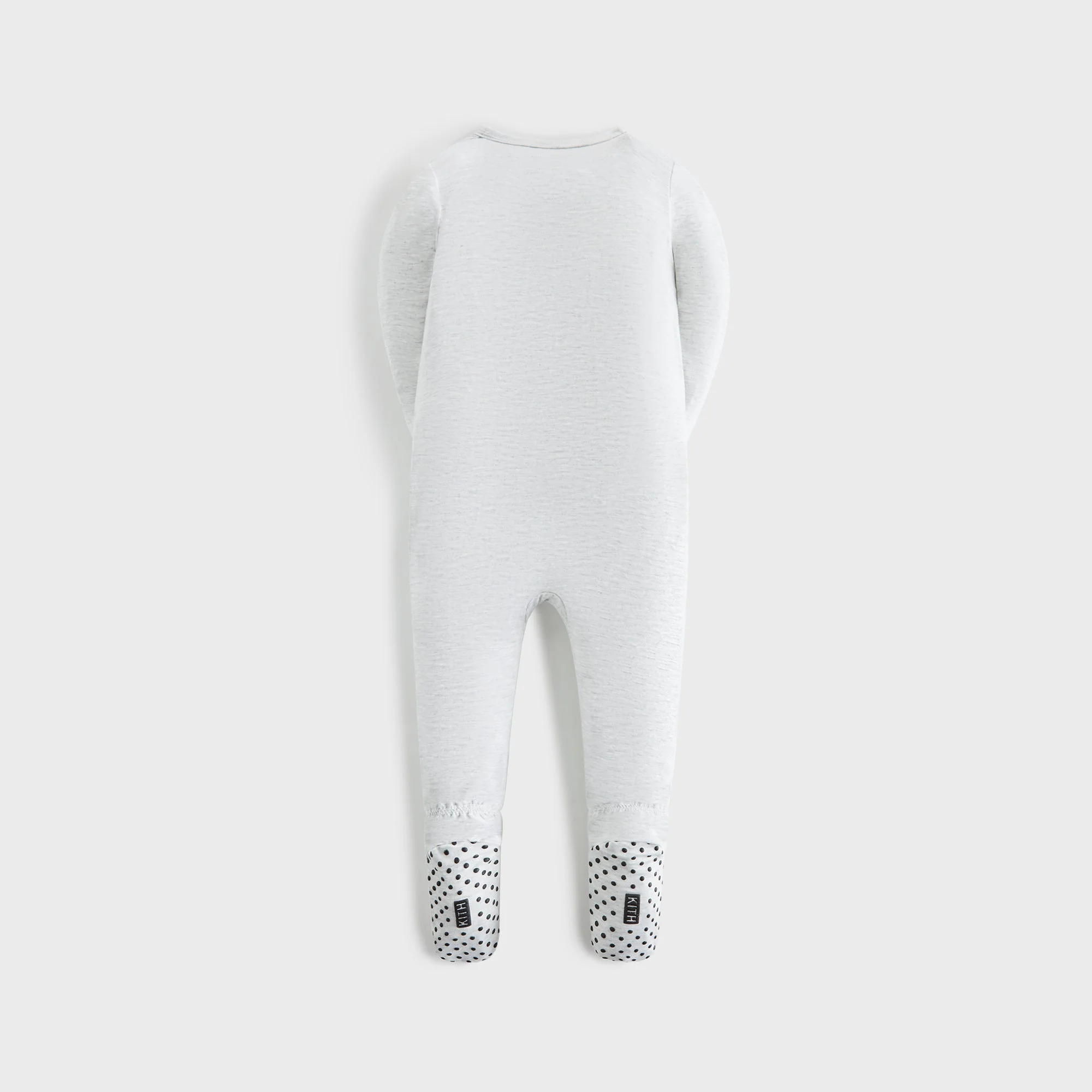Kith Baby Coverall - Light Heather Grey - Image 2