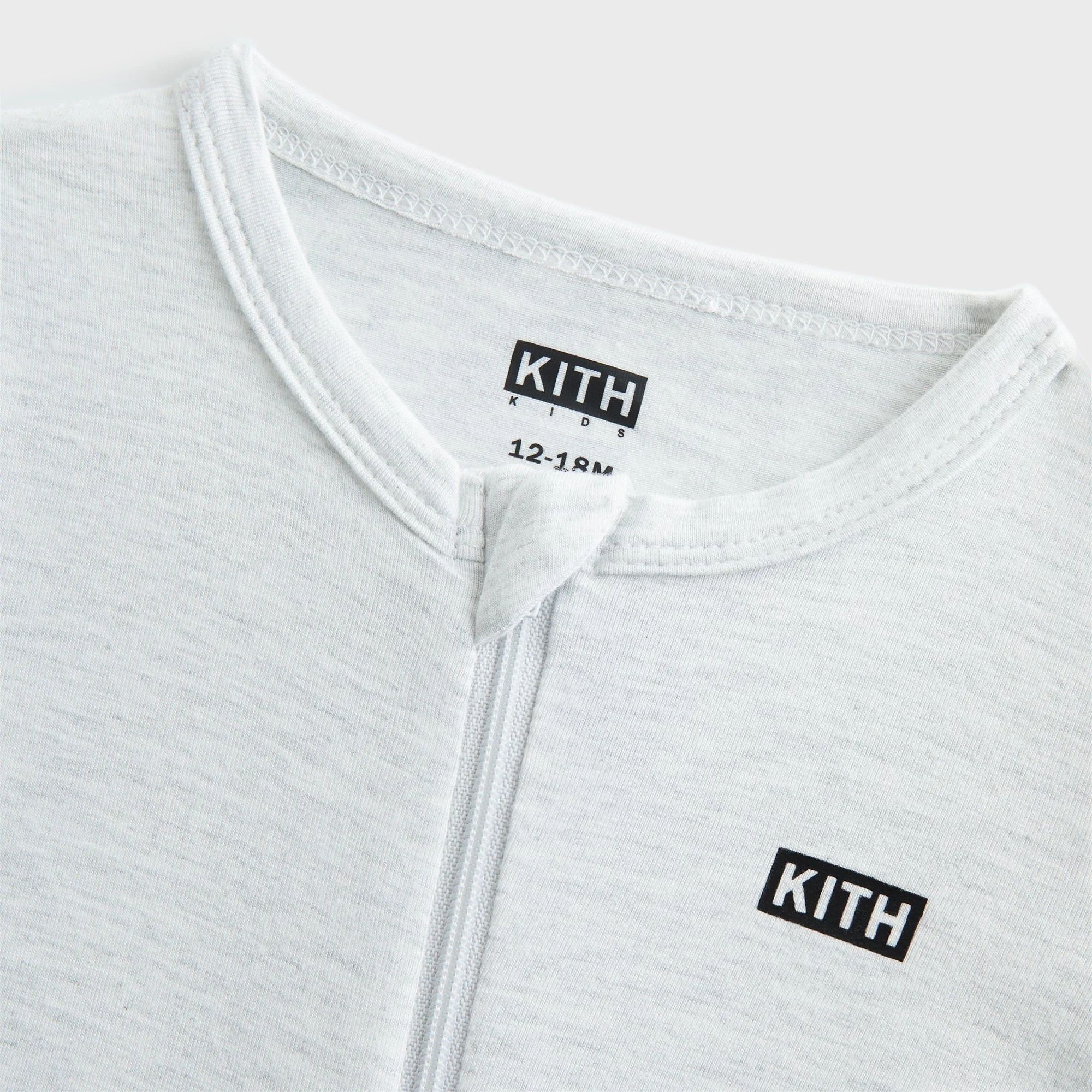 Kith Baby Coverall - Light Heather Grey - Image 3