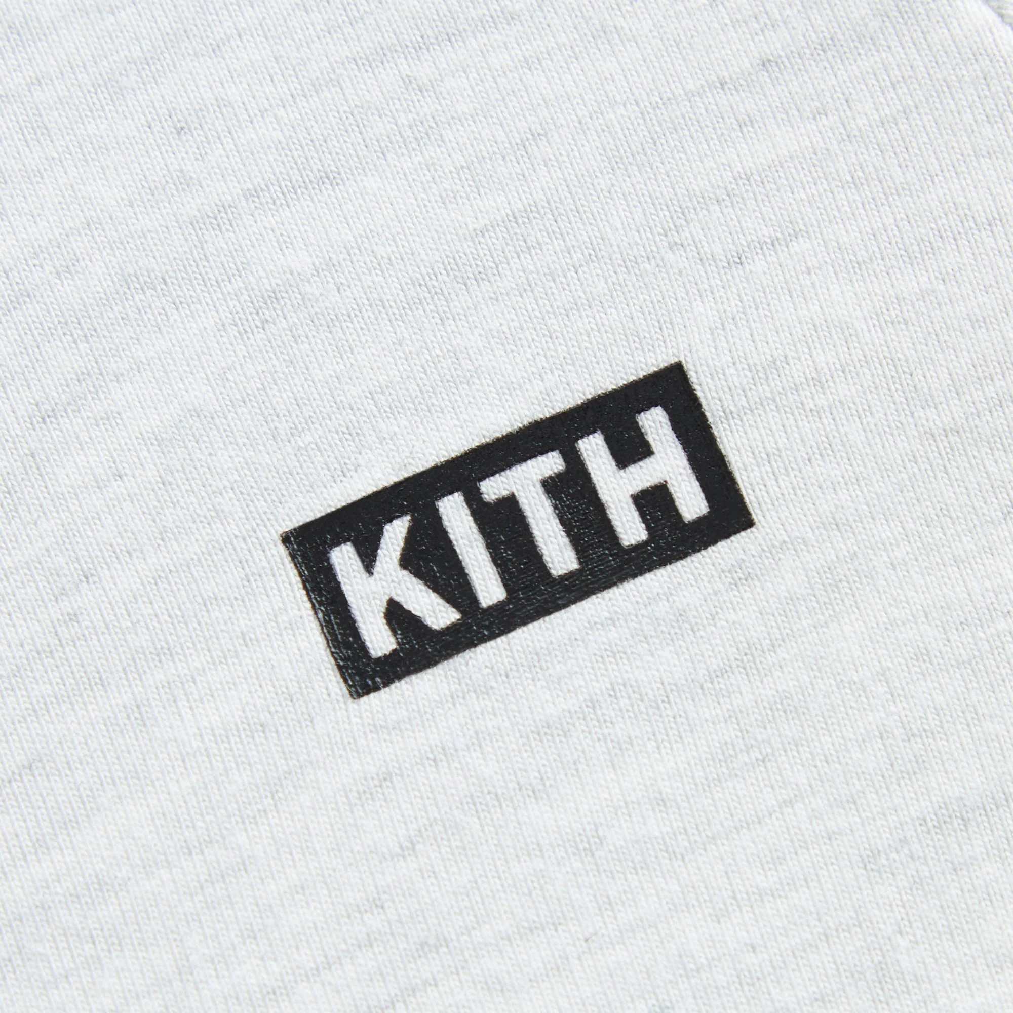Kith Baby Coverall - Light Heather Grey - Image 4