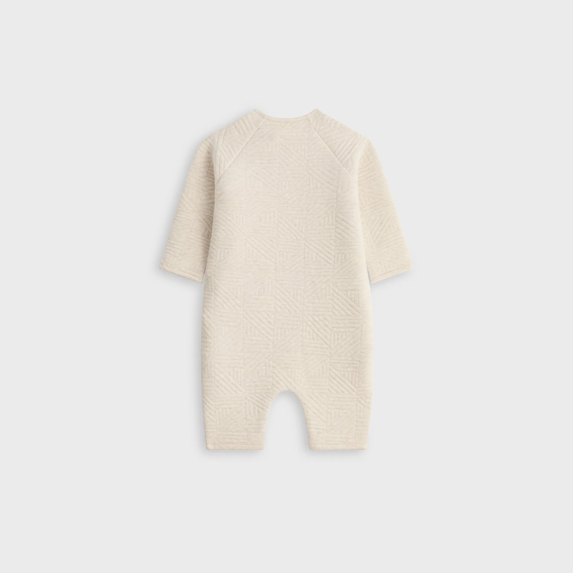 Kith Baby Quilted Coverall - Sandy Heather - Image 3