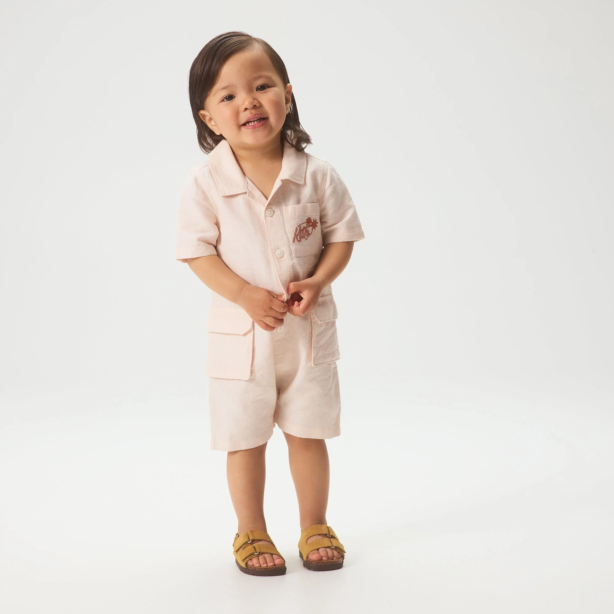 Kith Baby Belmont Shortall - Sahara - Image 2