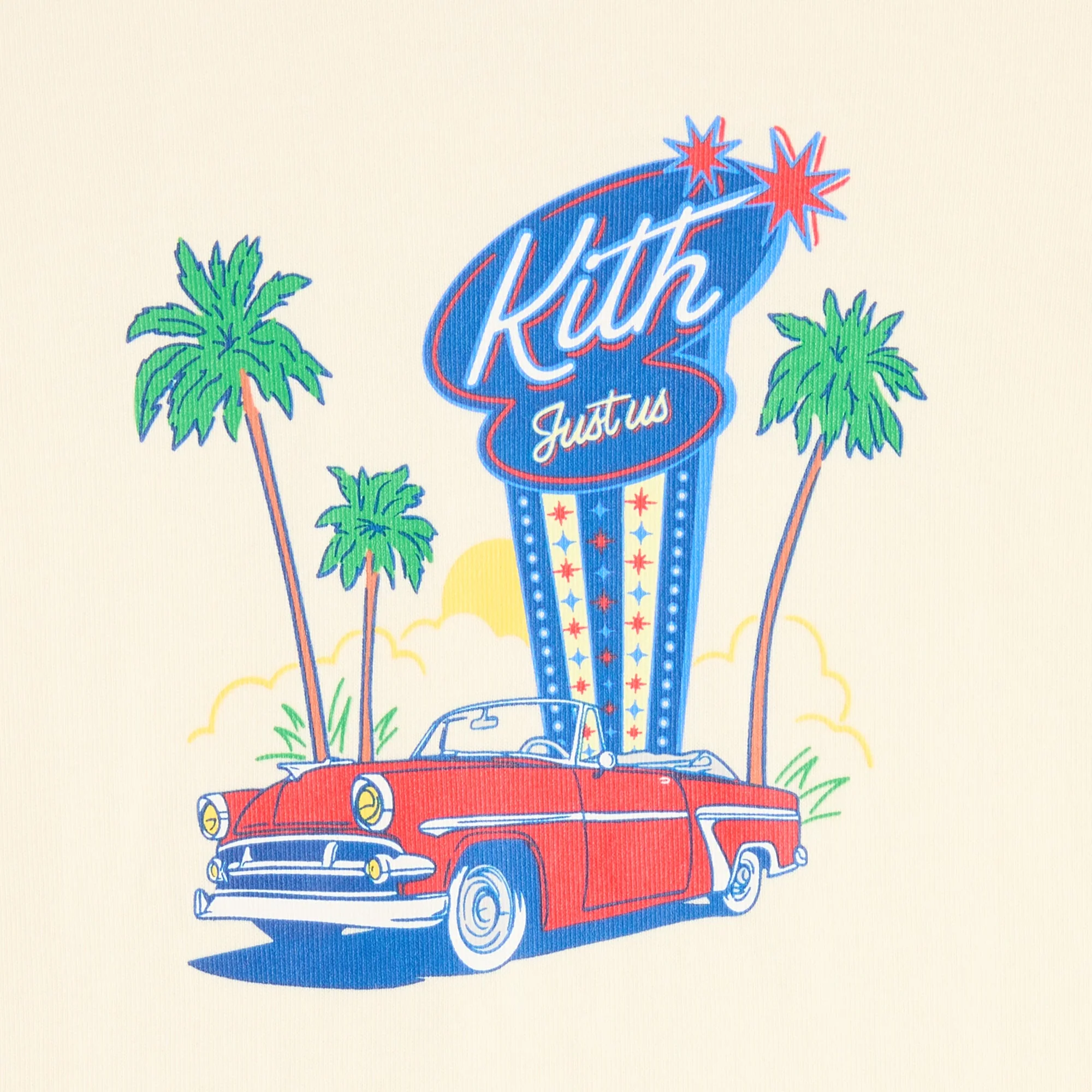 Kith Baby Drive-In Tee Coverall - Silk - Image 4