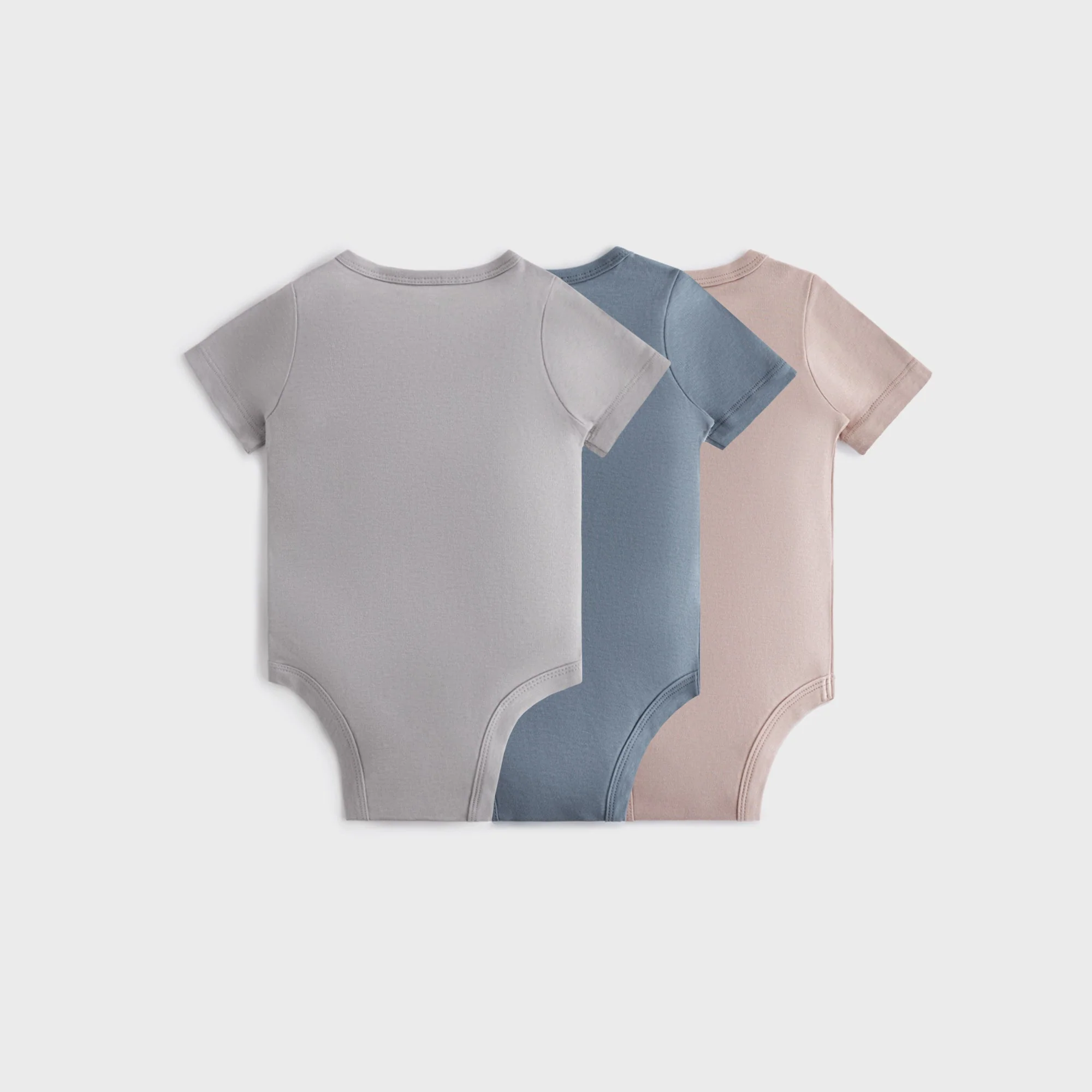 Kith Baby Palette 3-Pack Bodysuit - Argon - Image 2