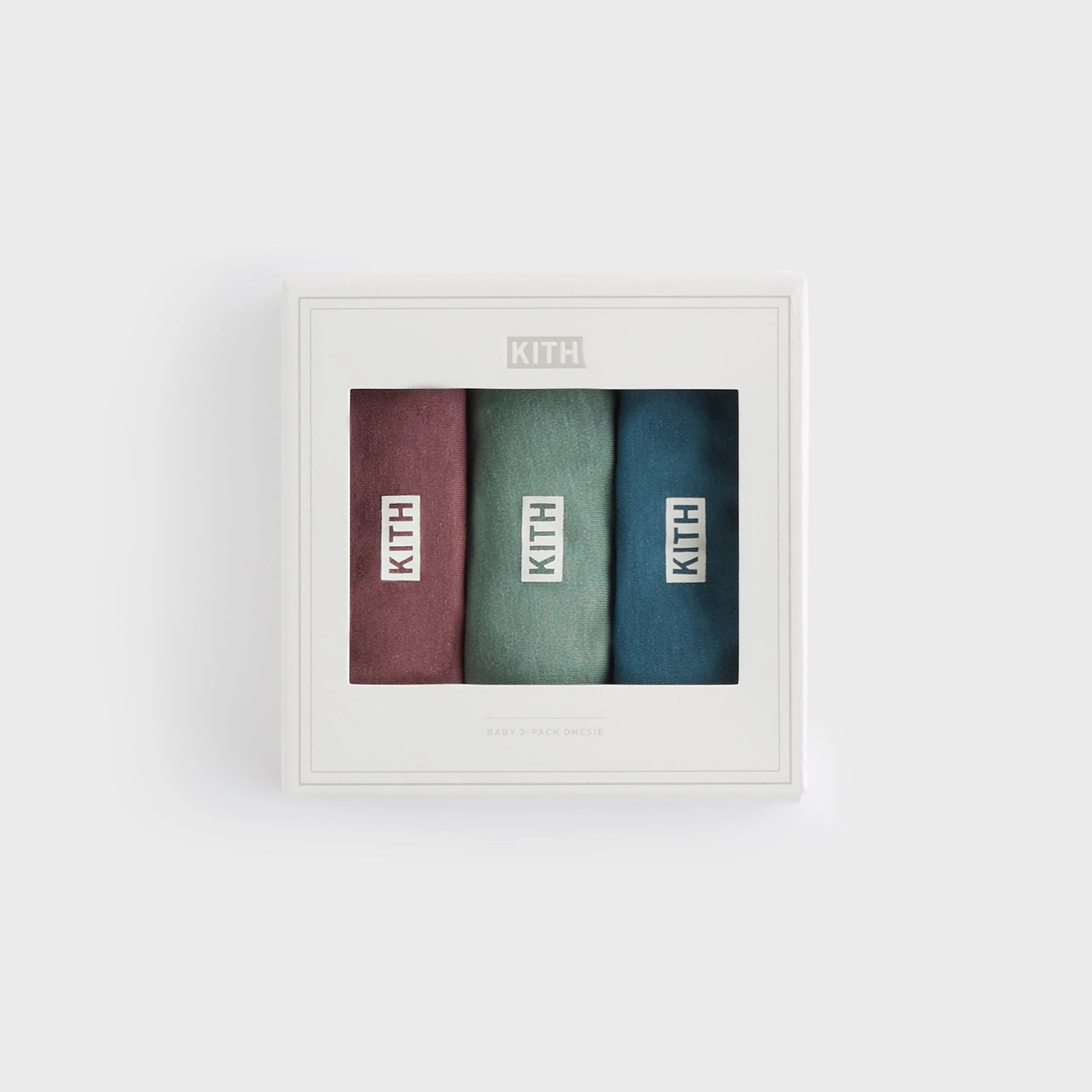 Kith Baby Palette 3-Pack Bodysuit - Rogue - Image 6