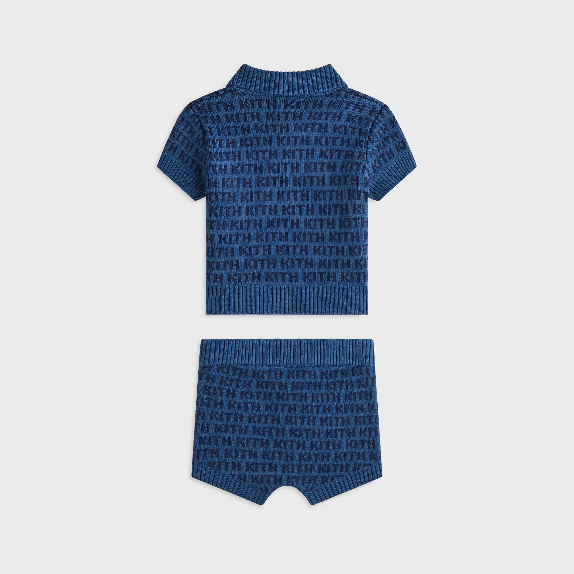 Kith Baby Monogram Polo Set - Torpedo - Image 3