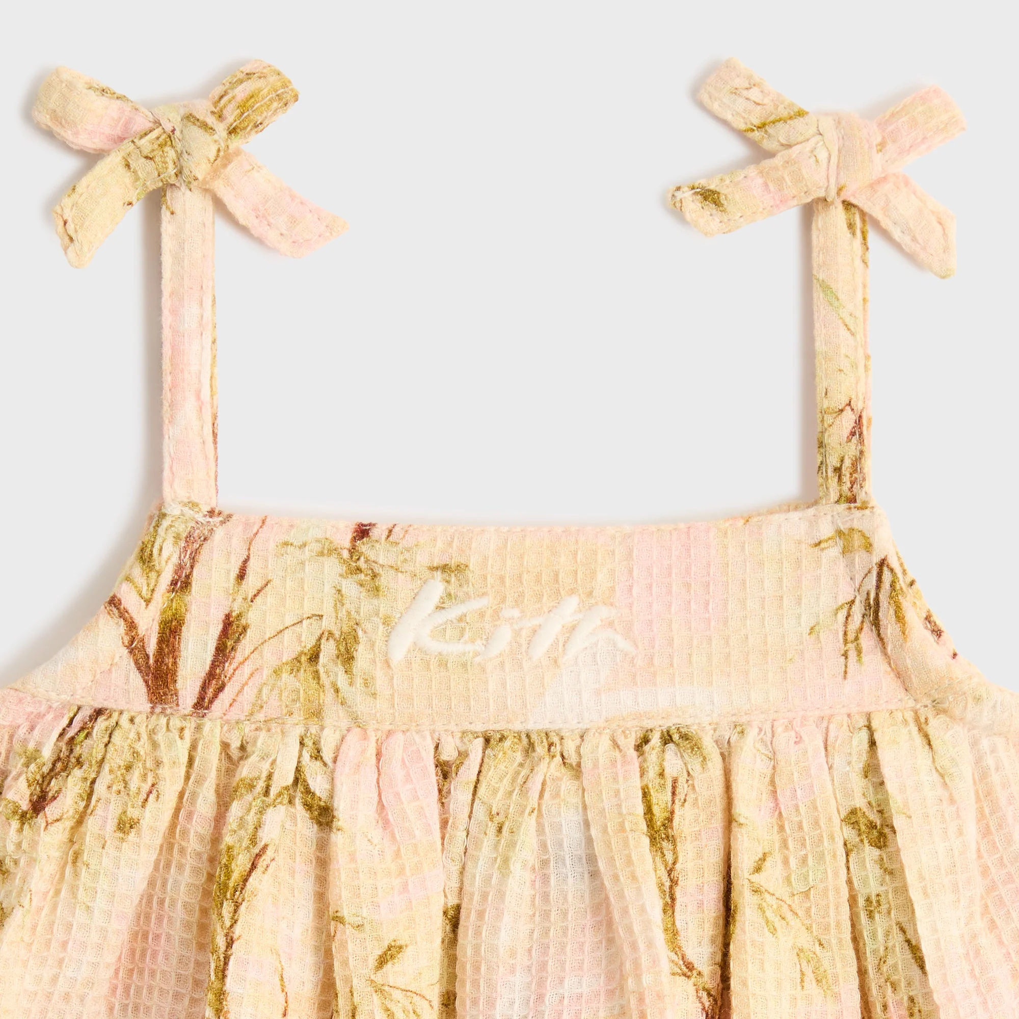 Kith Baby Printed Raelyn Bloomer Set - Sand Rose - Image 4