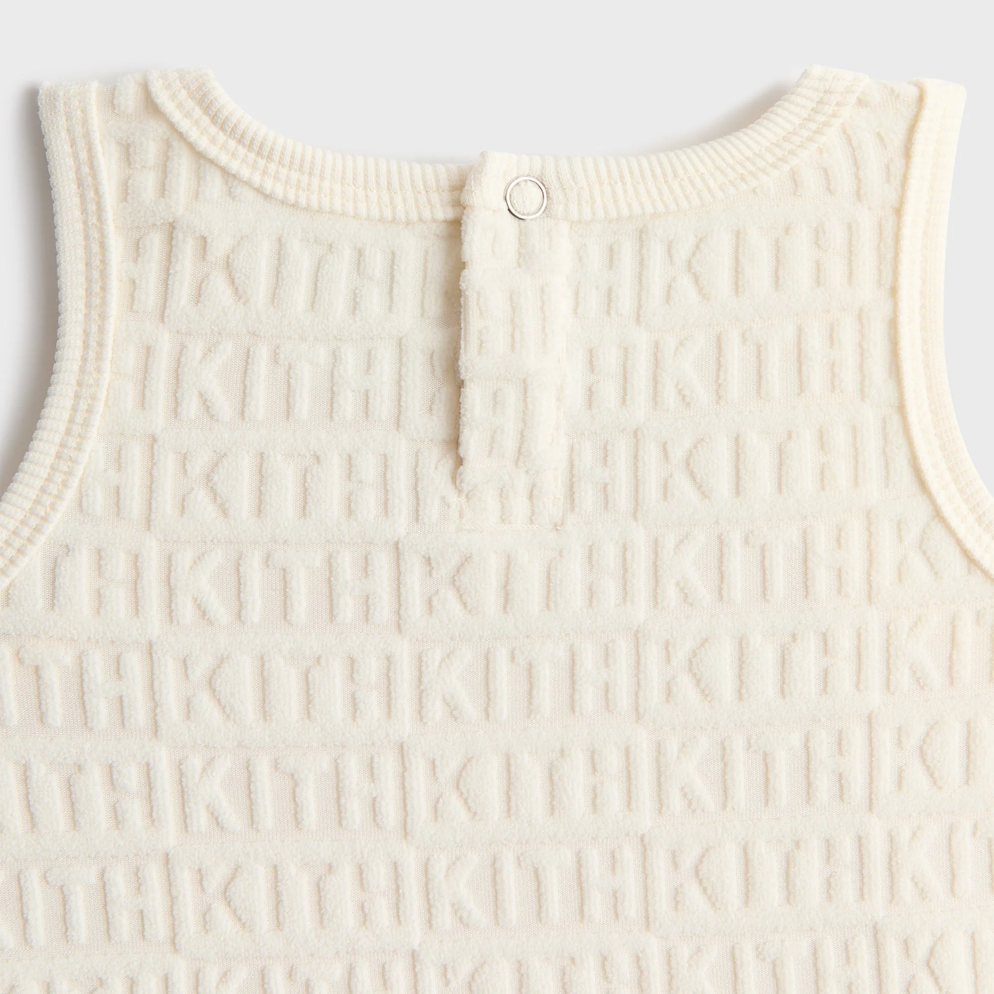 Kith Baby Monogram Terry Tank Set - Silk - Image 4