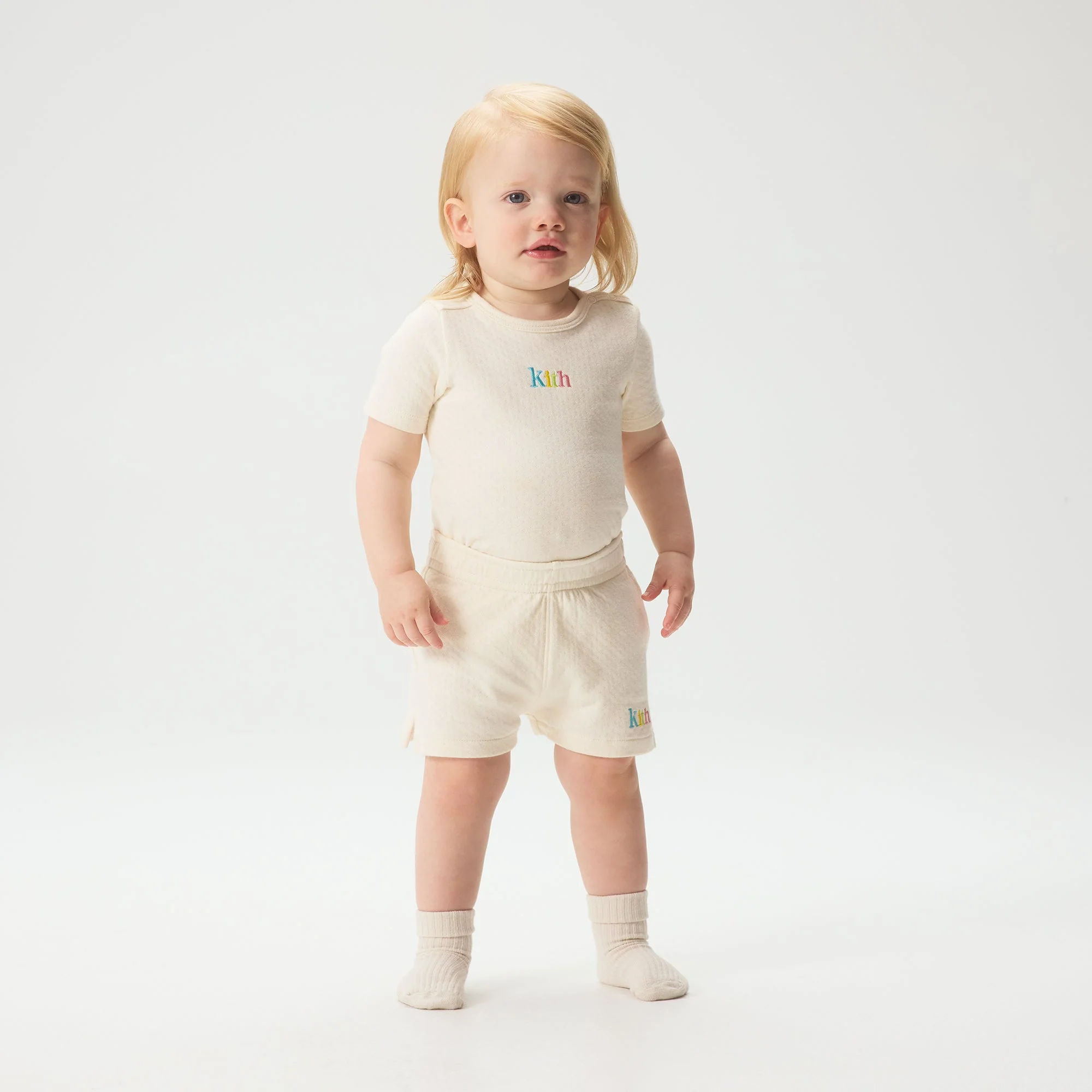 Kith Baby 3-Piece Box Set - Sandrift - Image 2