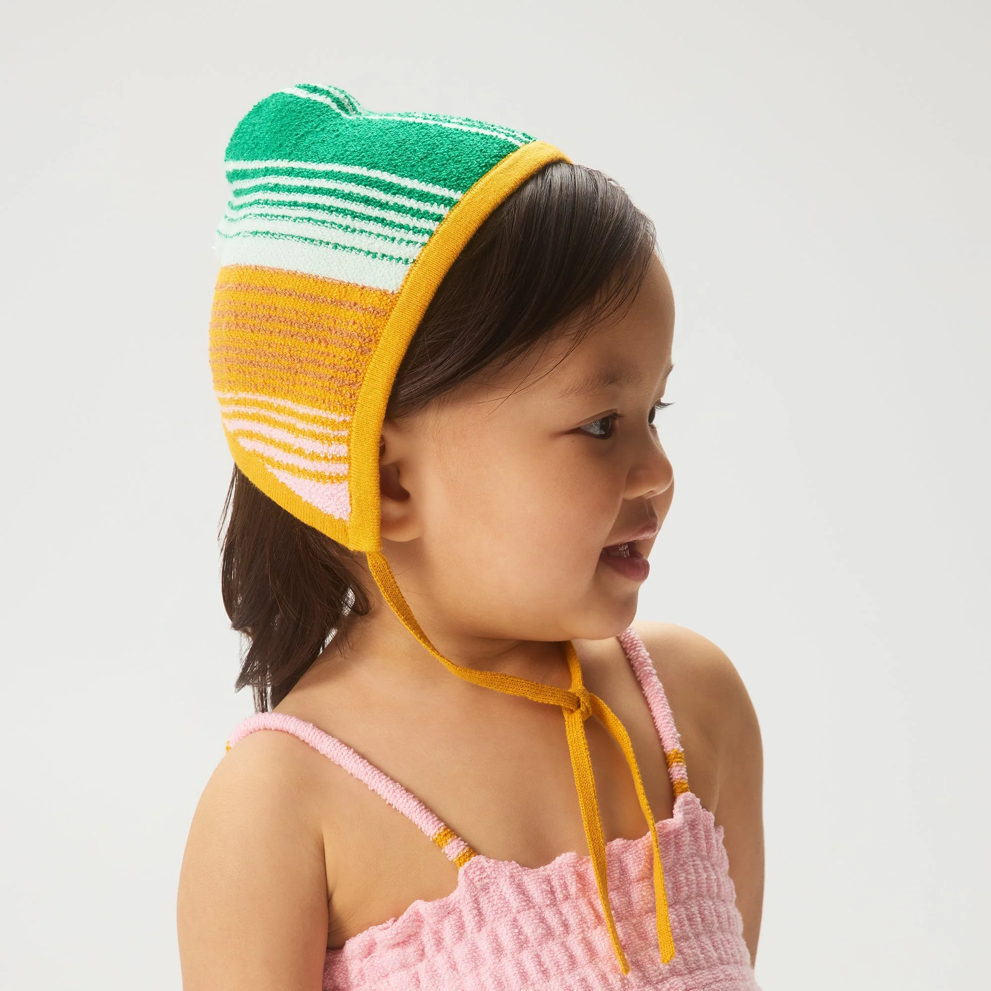Kith Baby Striped Romper Set - Midsummer - Image 2