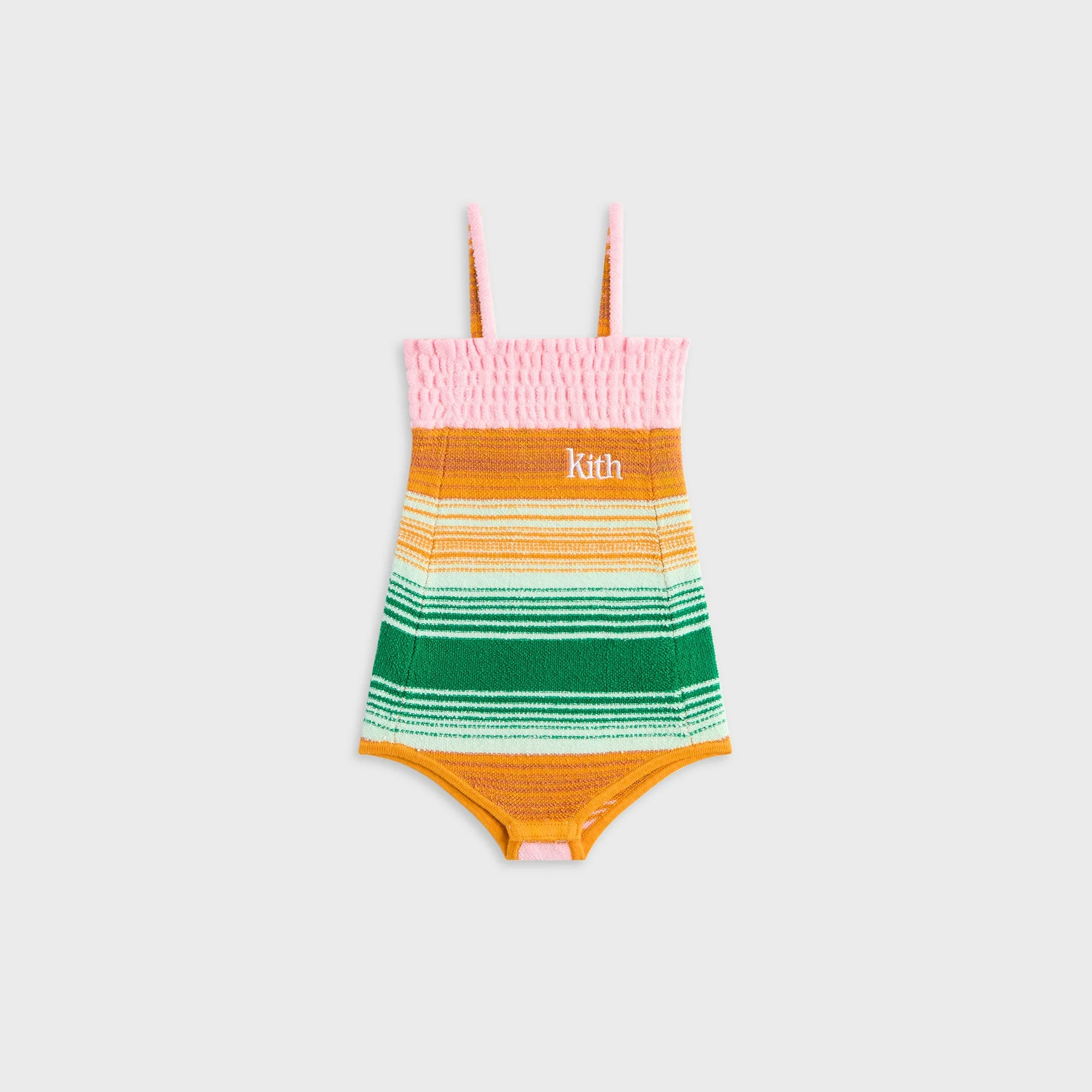 Kith Baby Striped Romper Set - Midsummer - Image 5