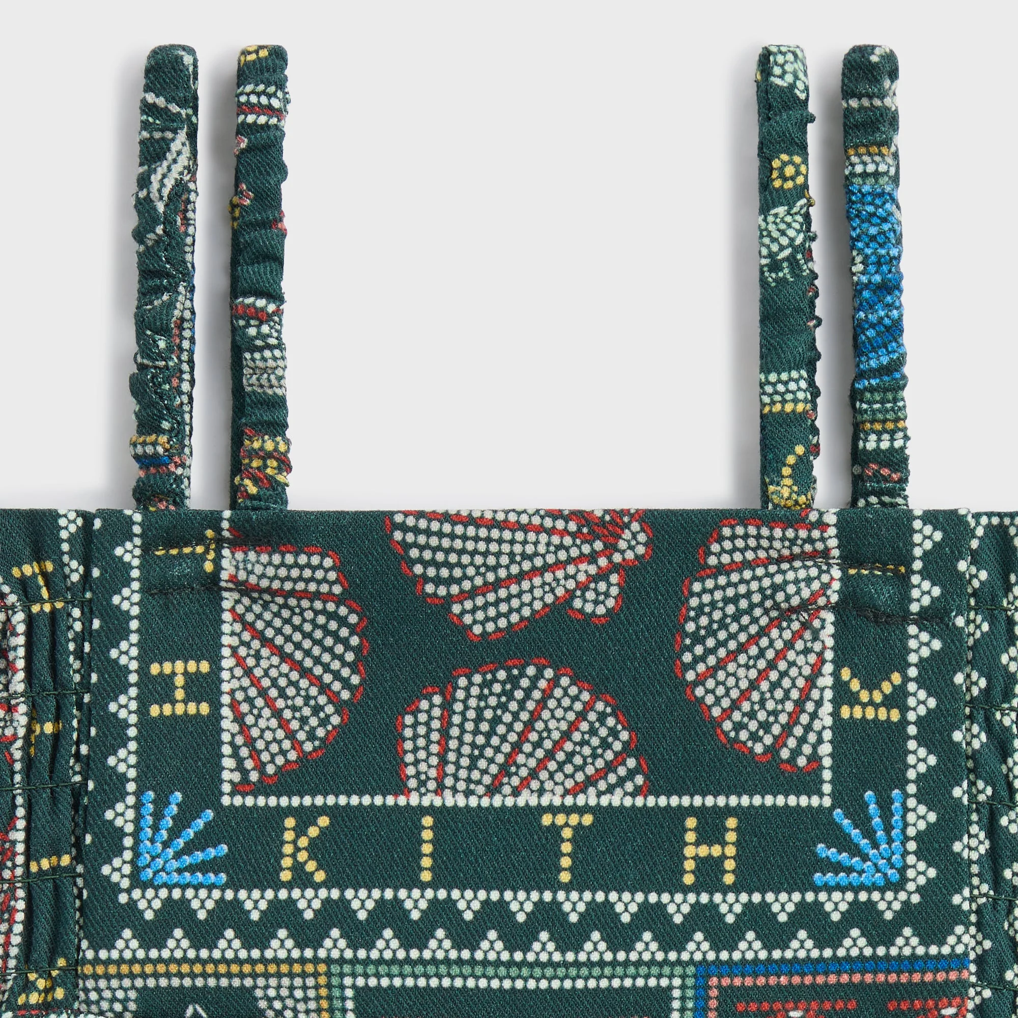 Kith Baby Beach Tile Dress Bloomer Set - Stadium - Image 4
