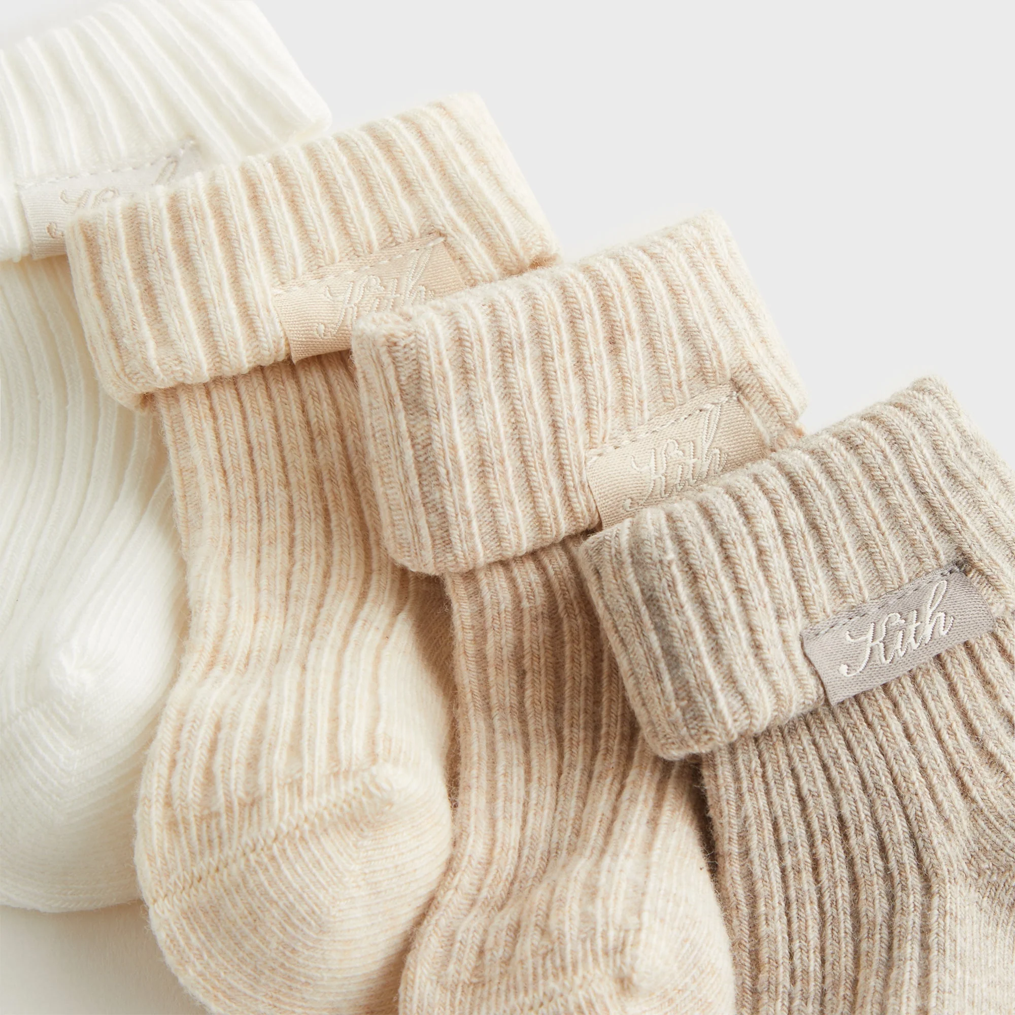 Kith Baby 4-Pack Sock Set - Silk - Image 2