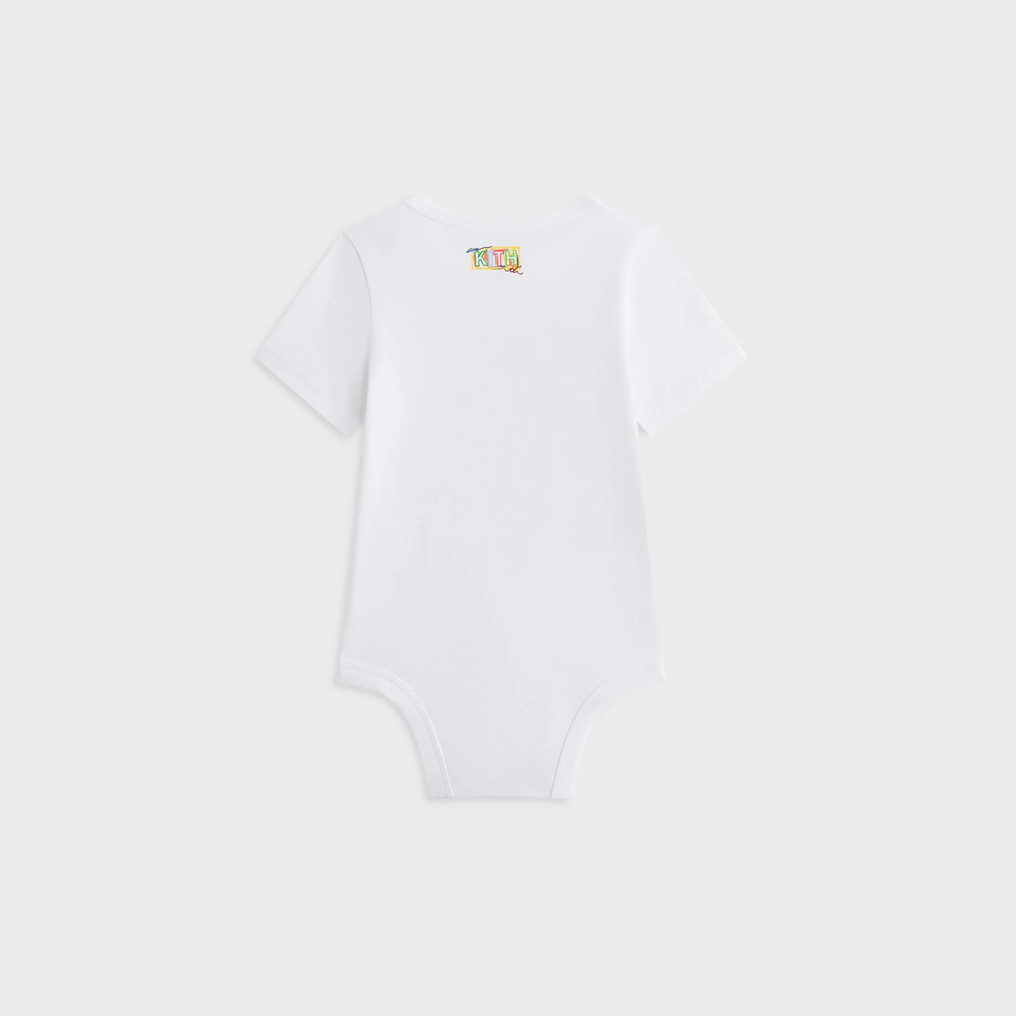 Kith Baby NY Sketchbook Logo Bodysuit - White - Image 2