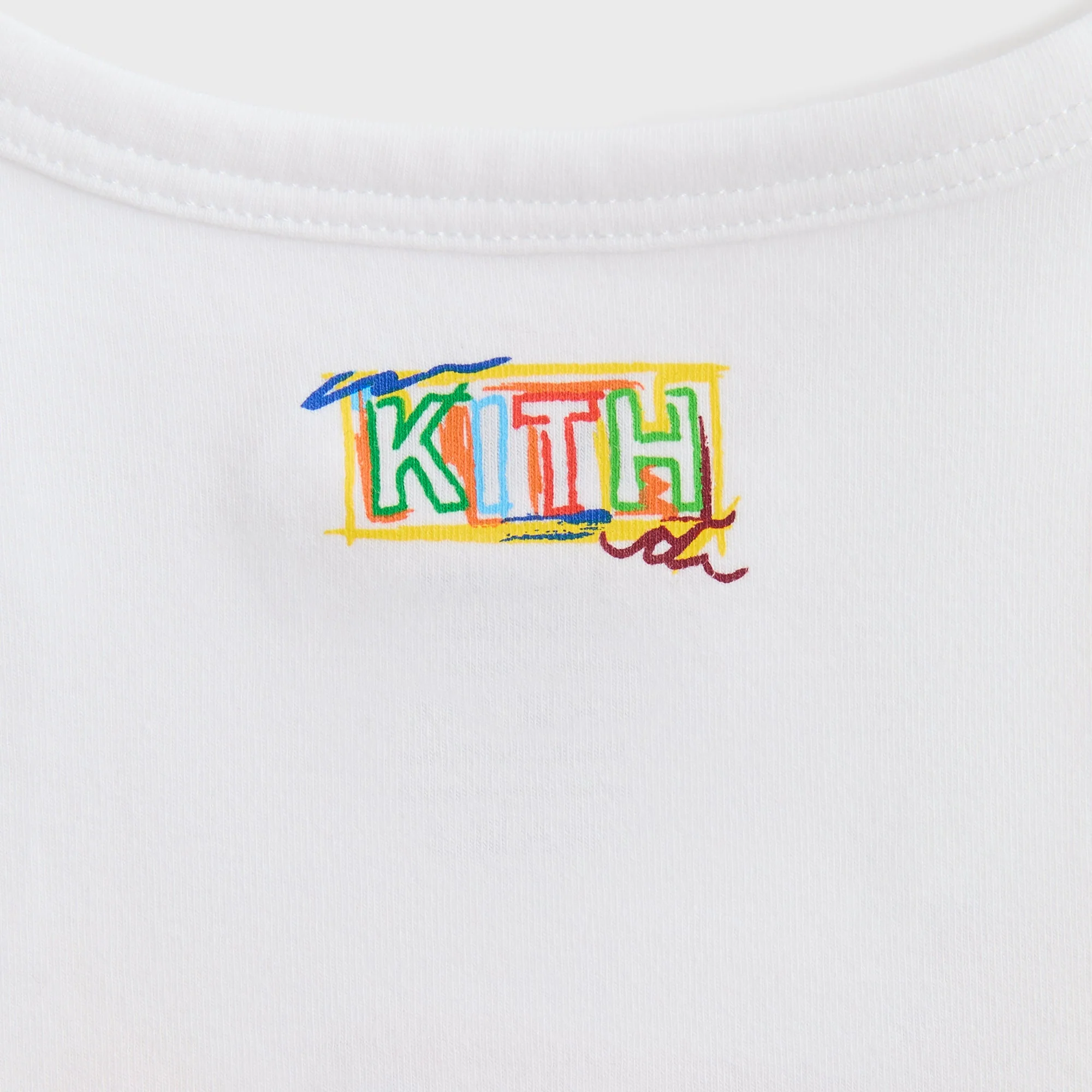 Kith Baby NY Sketchbook Logo Bodysuit - White - Image 4