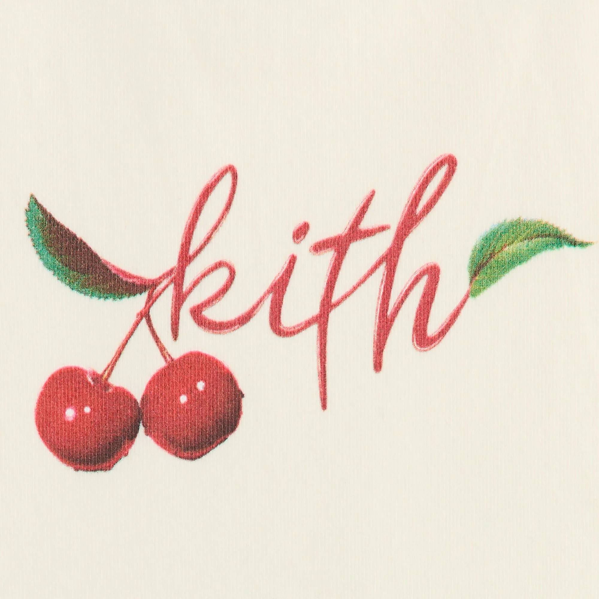 Kith Baby Cherry Short Sleeve Bodysuit - Silk - Image 4