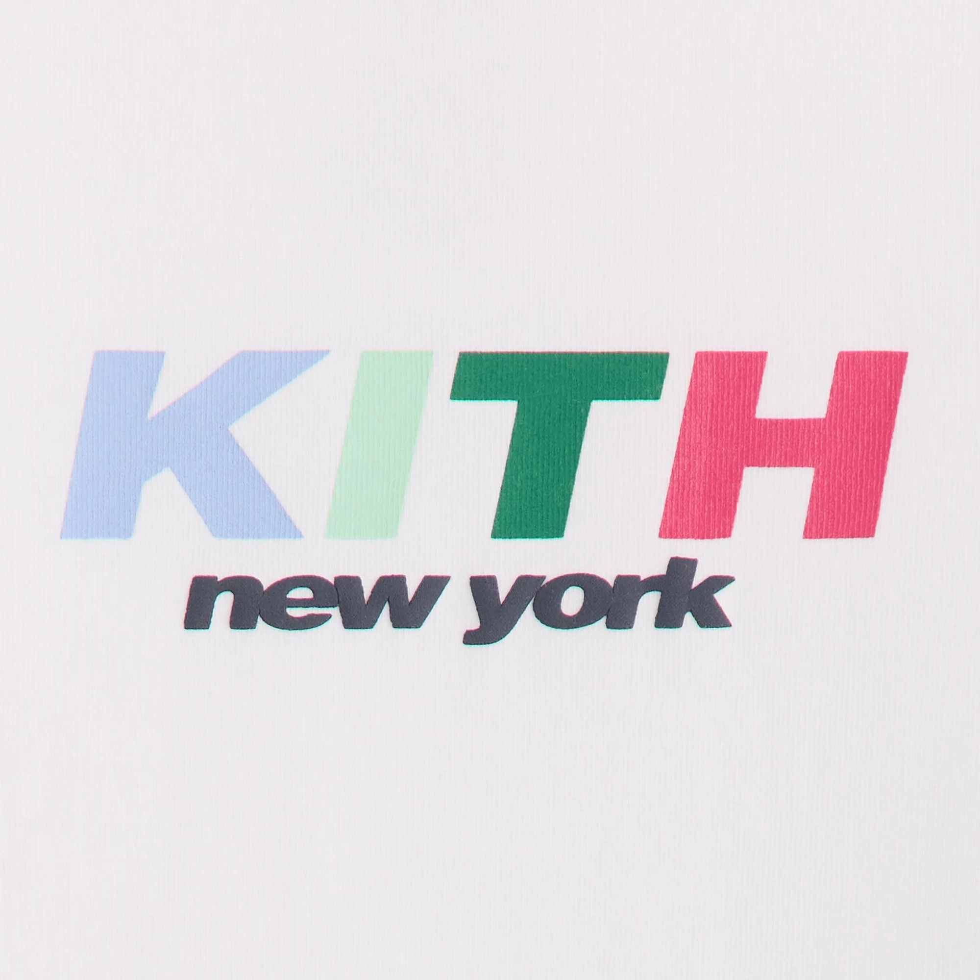 Kith Baby New York Graphic Bodysuit - White - Image 3