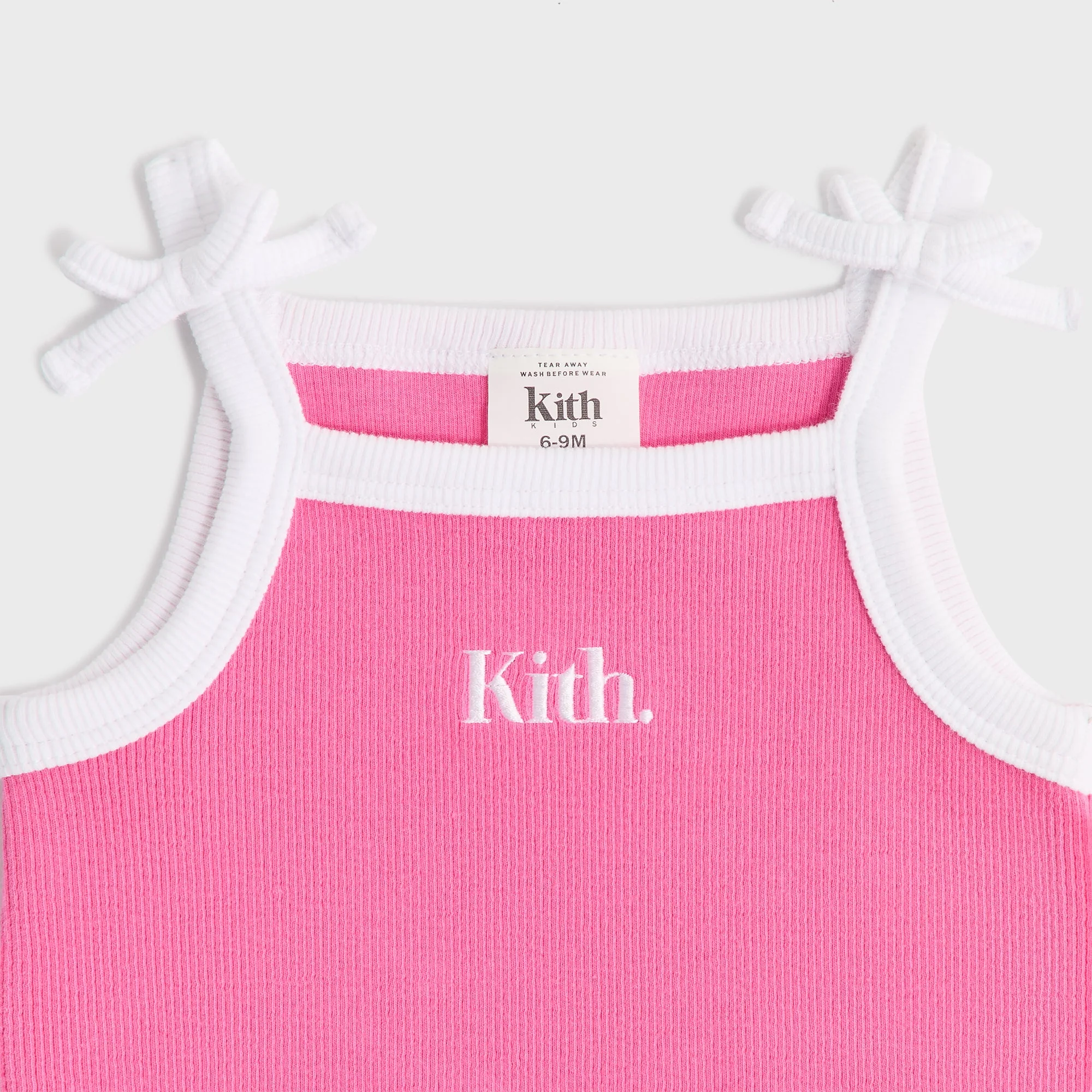 Kith Baby Rib Tank Bodysuit - Electra - Image 4