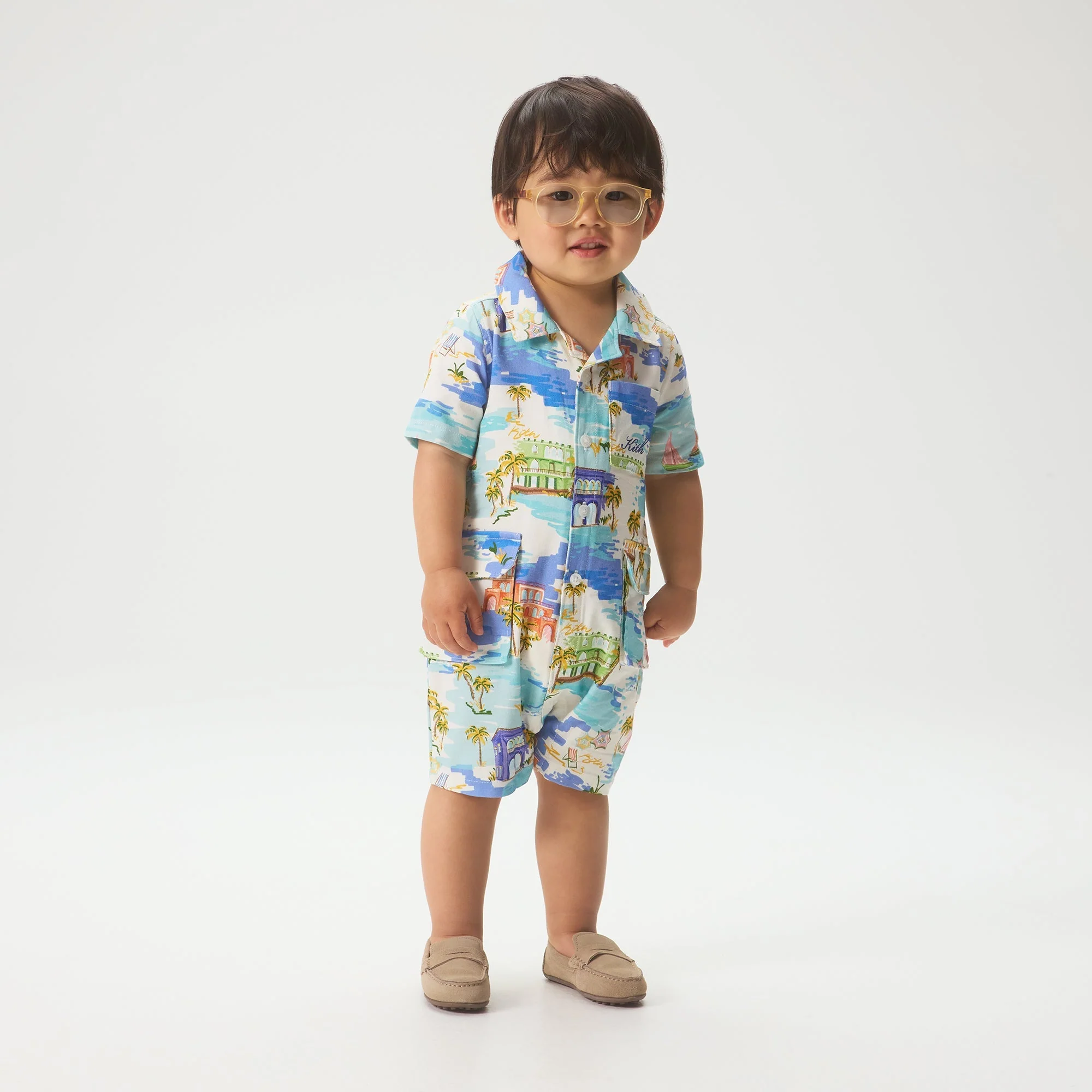 Kith Baby Scenic Belmont Shortall - Silk - Image 2