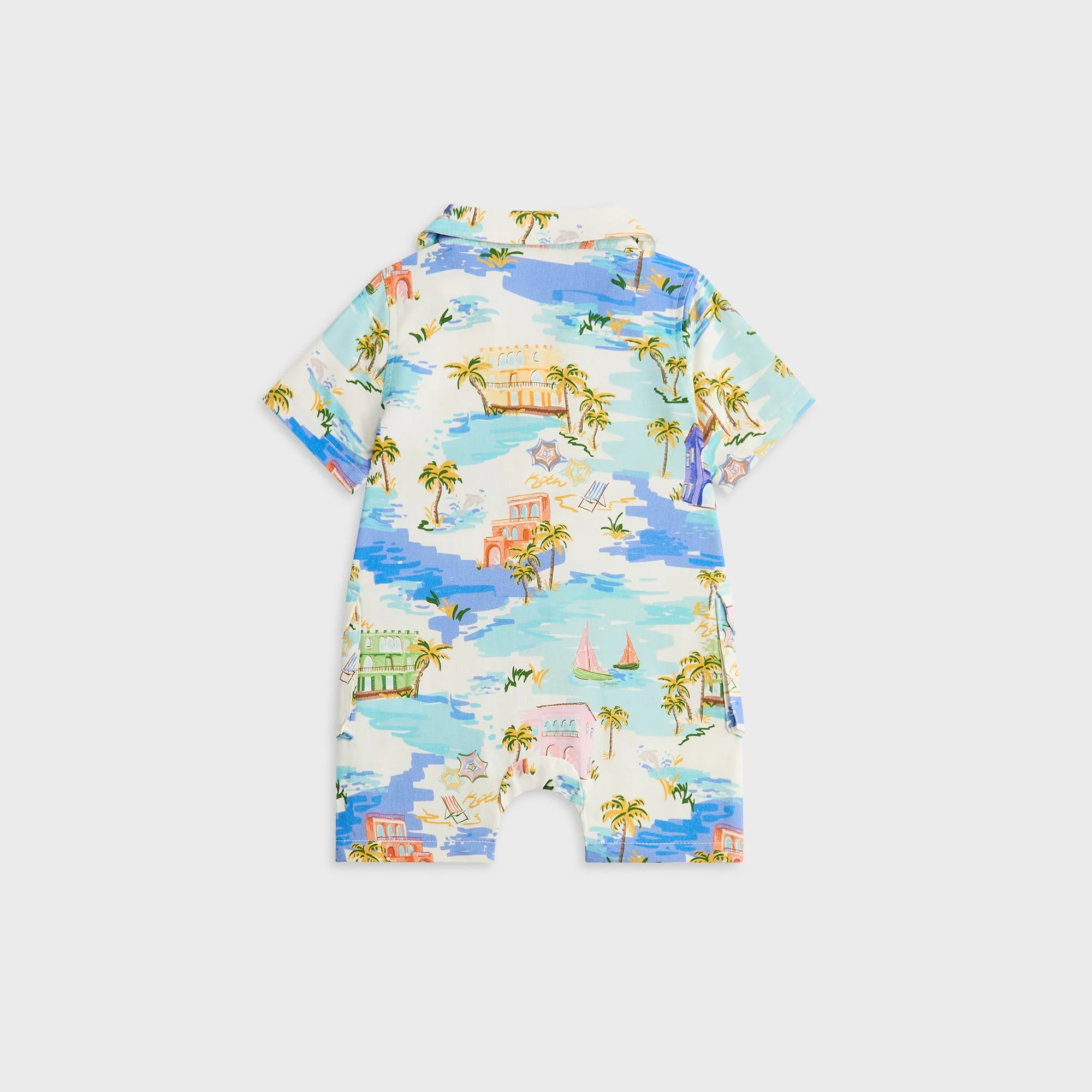 Kith Baby Scenic Belmont Shortall - Silk - Image 3