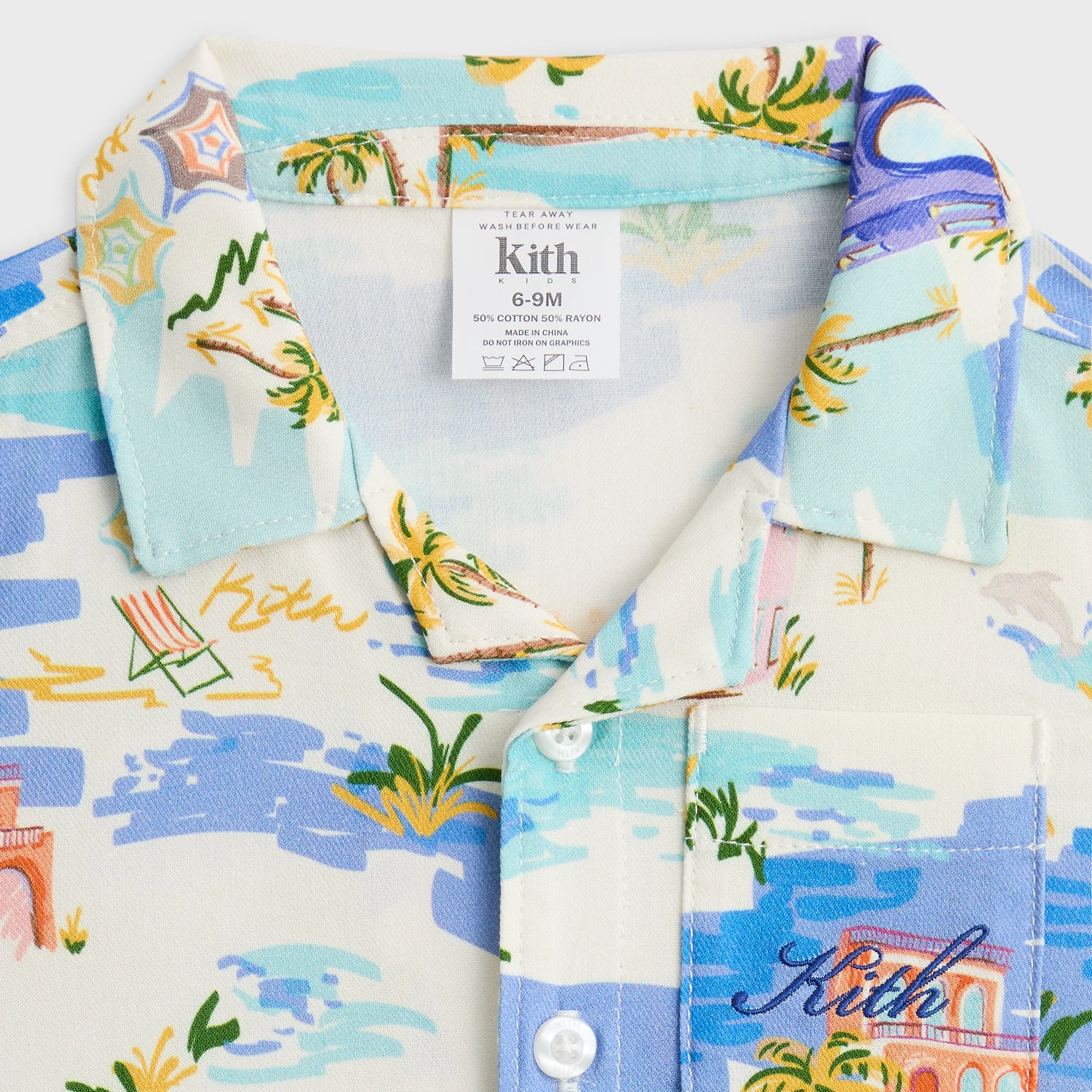 Kith Baby Scenic Belmont Shortall - Silk - Image 4