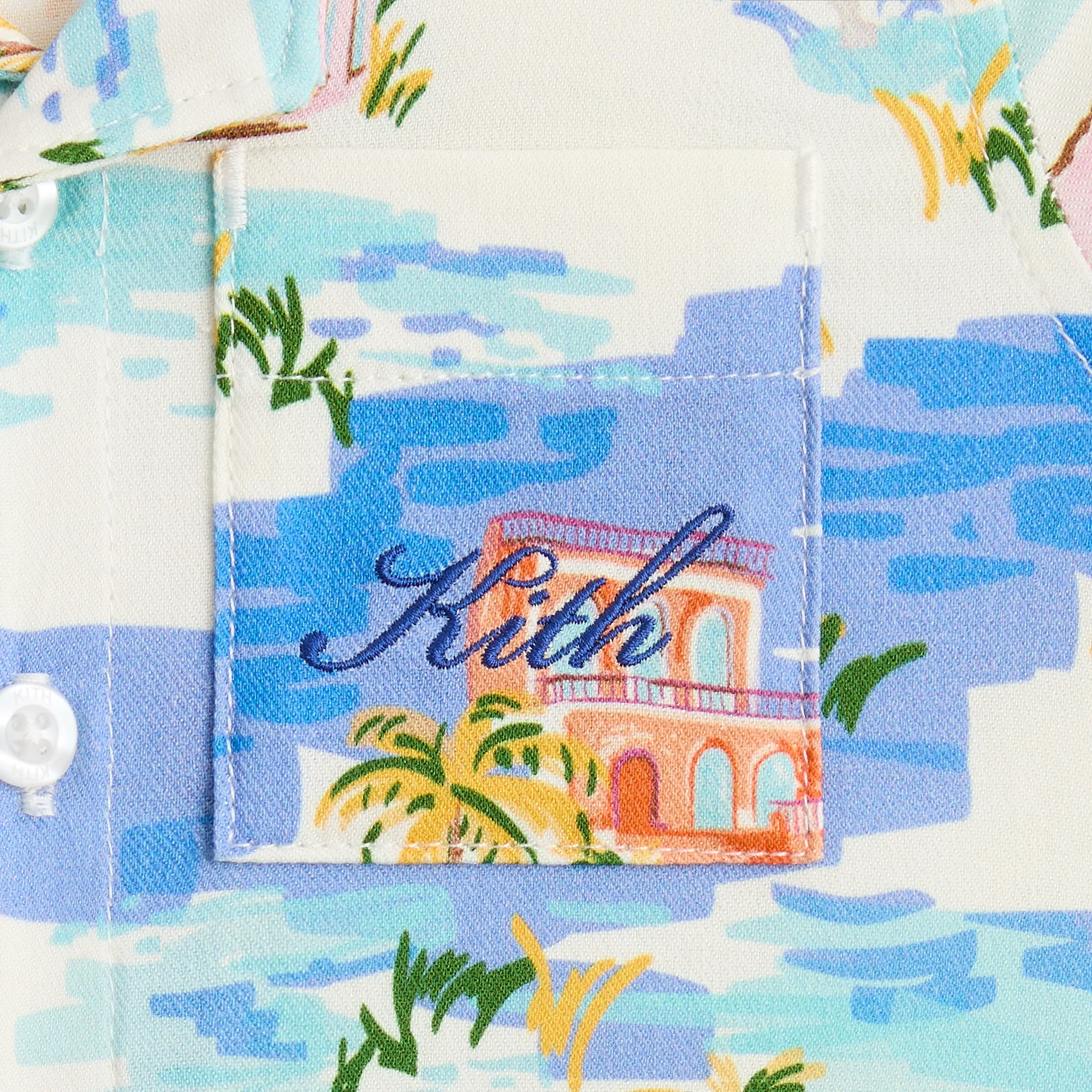 Kith Baby Scenic Belmont Shortall - Silk - Image 5