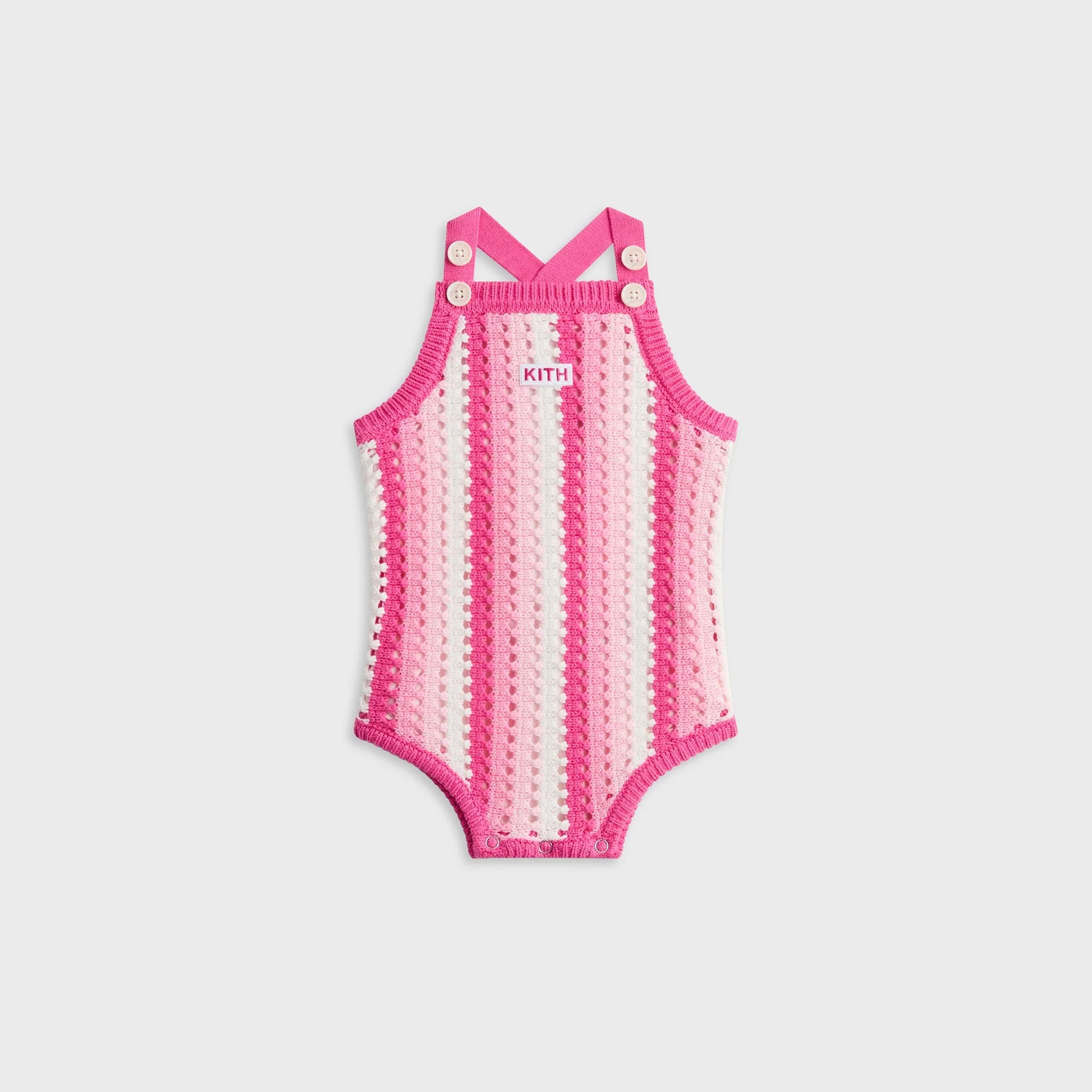 Kith Baby Open Knit Romper - Canna - PH