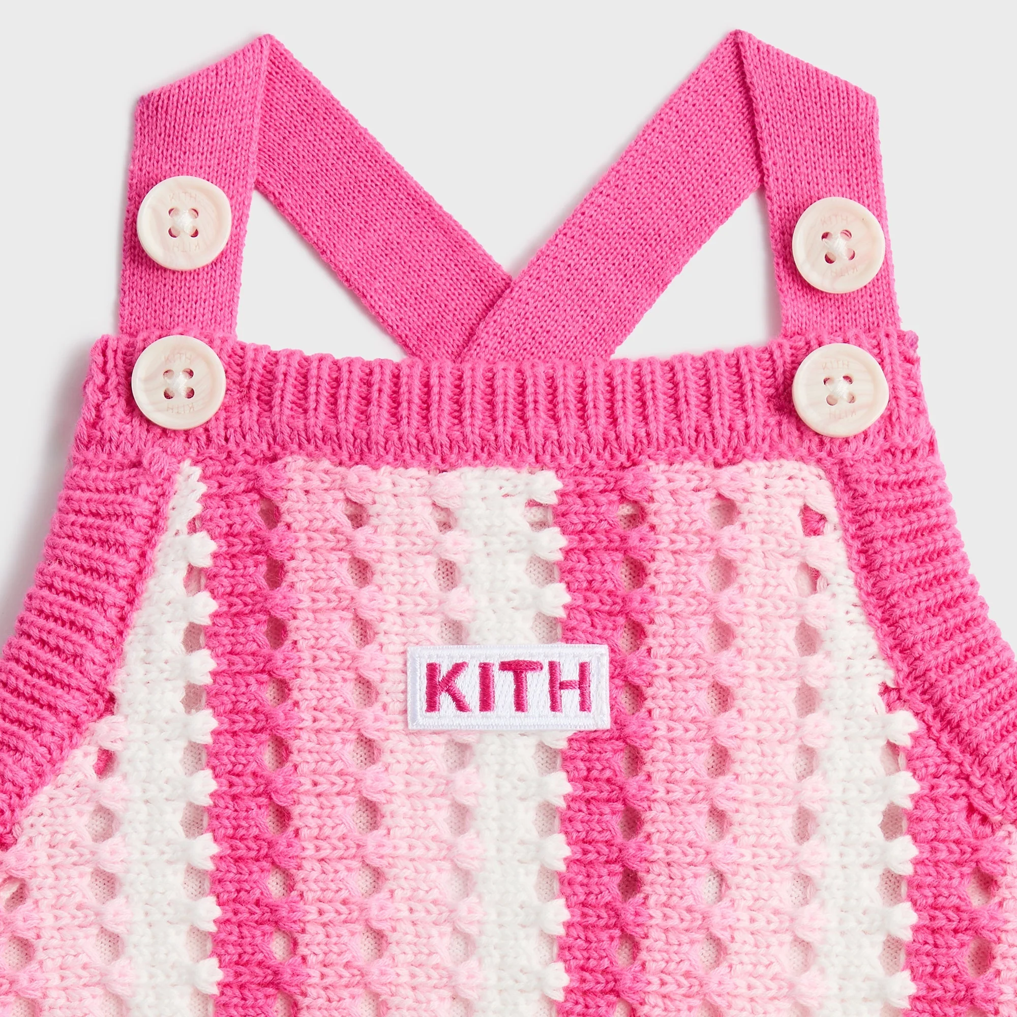 Kith Baby Open Knit Romper - Canna - PH - Image 4