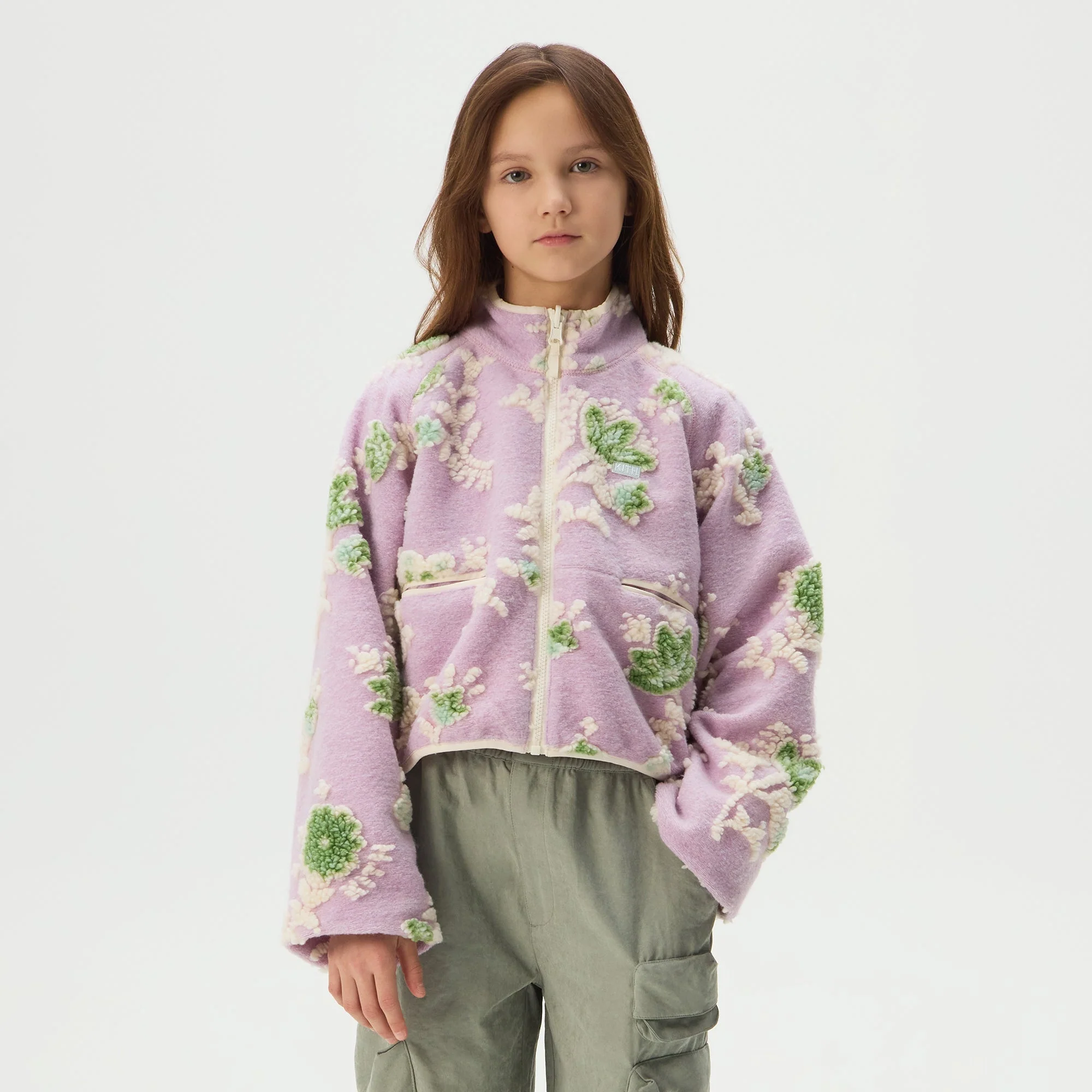 Kith Kids Cropped Reversible Daphne Jacket - Astera - Image 2