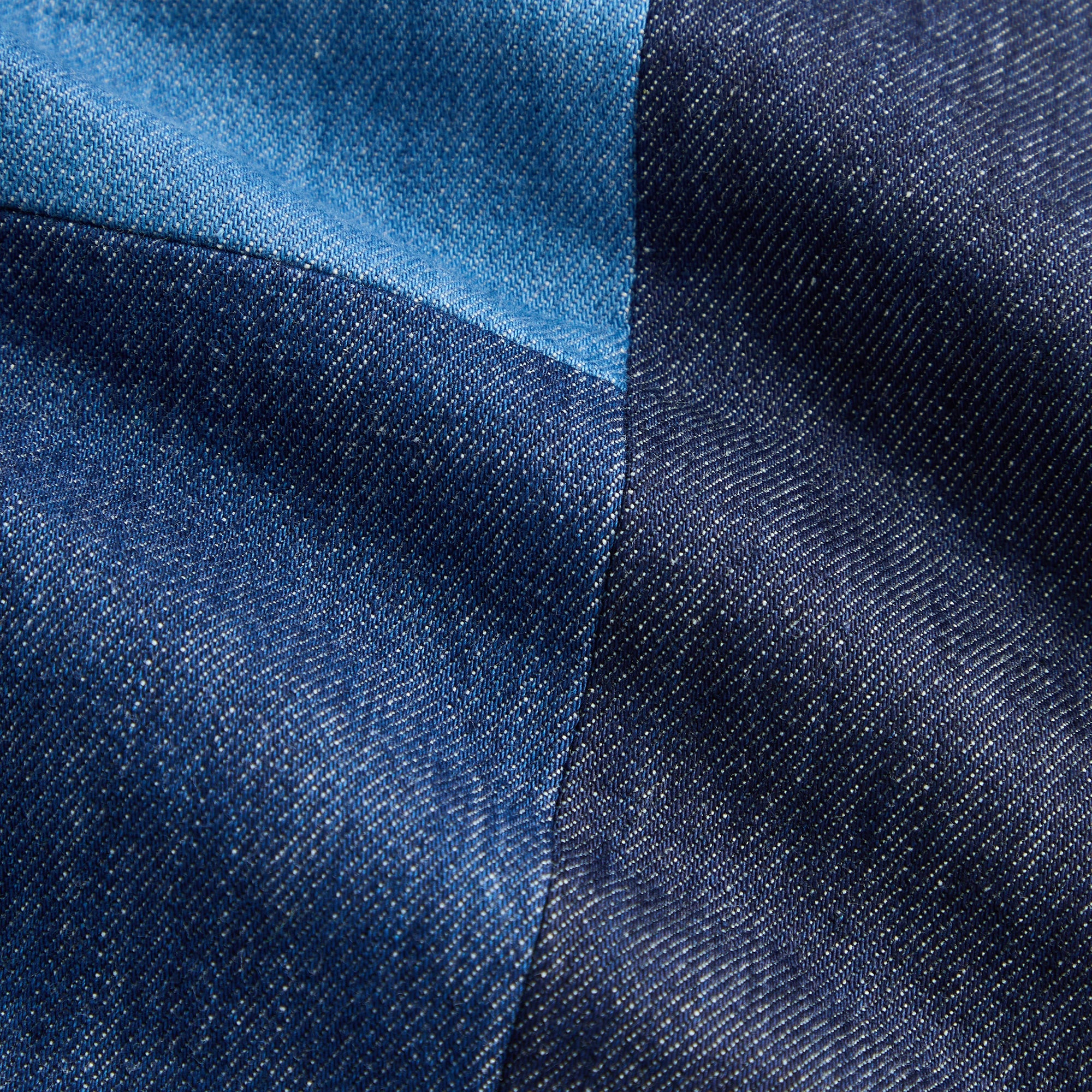 Kith Kids Patchwork Denim Milo Track Jacket - Multi - Image 5