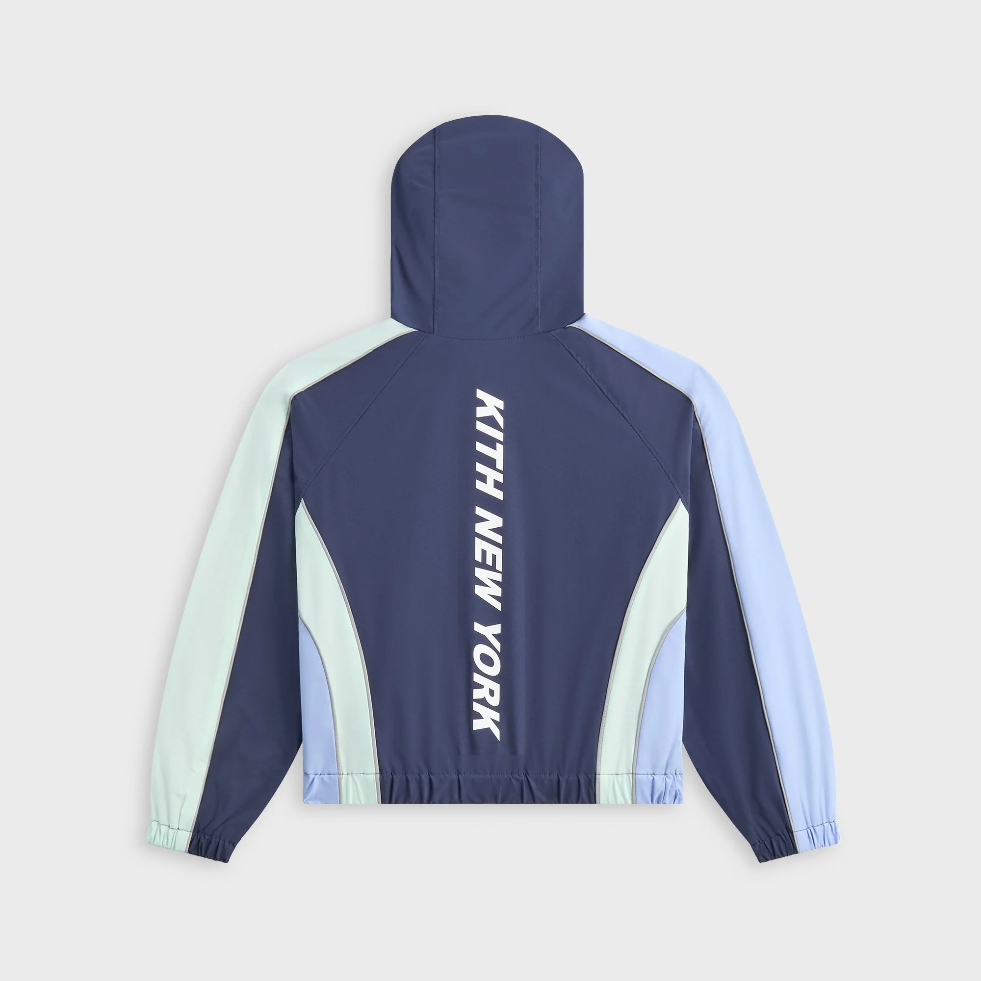 Kith Kids Blocked Hooded Milo Track Jacket - Nocturnal - Image 3