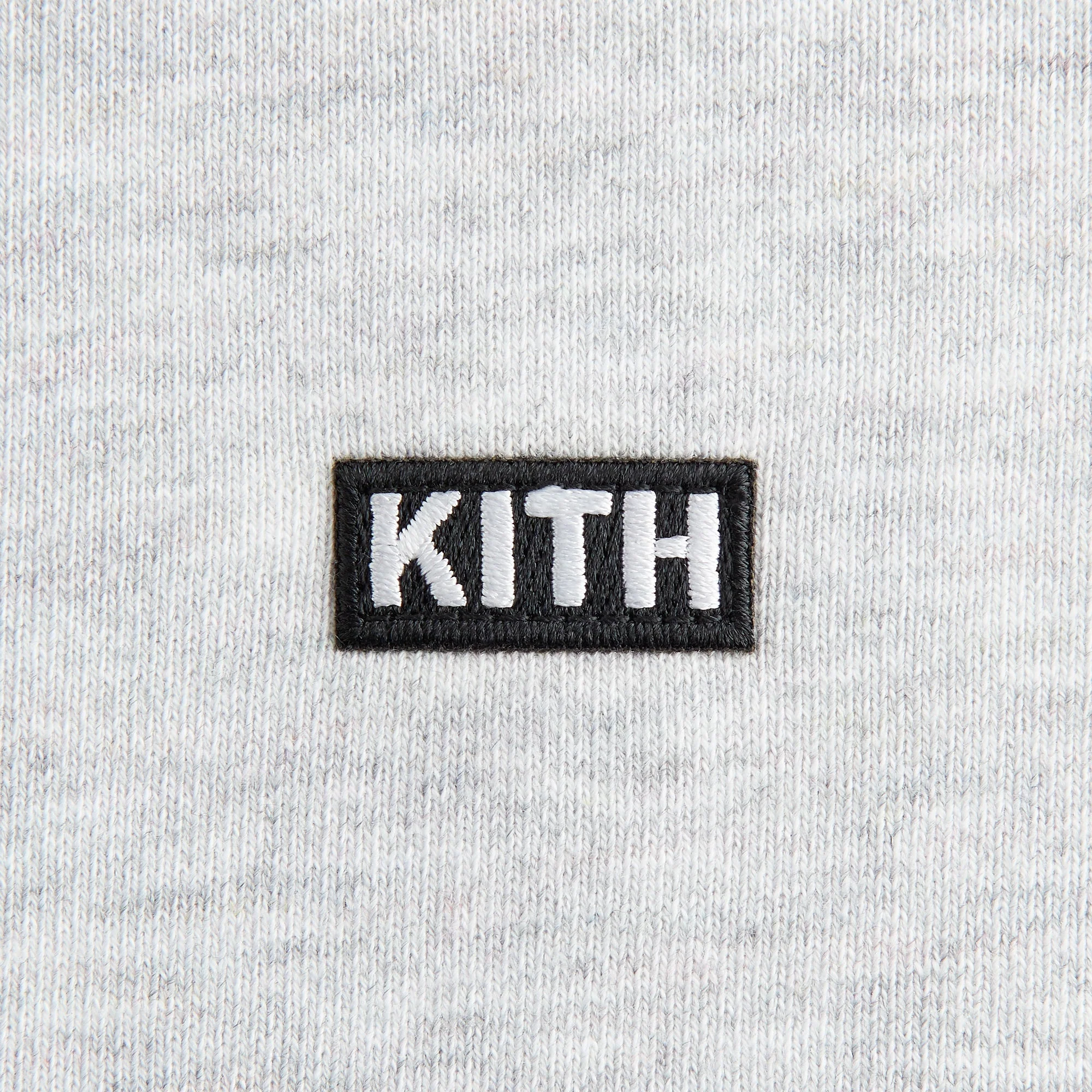Kith Kids Long Sleeve Nelson Crewneck - Light Heather Grey - Image 5