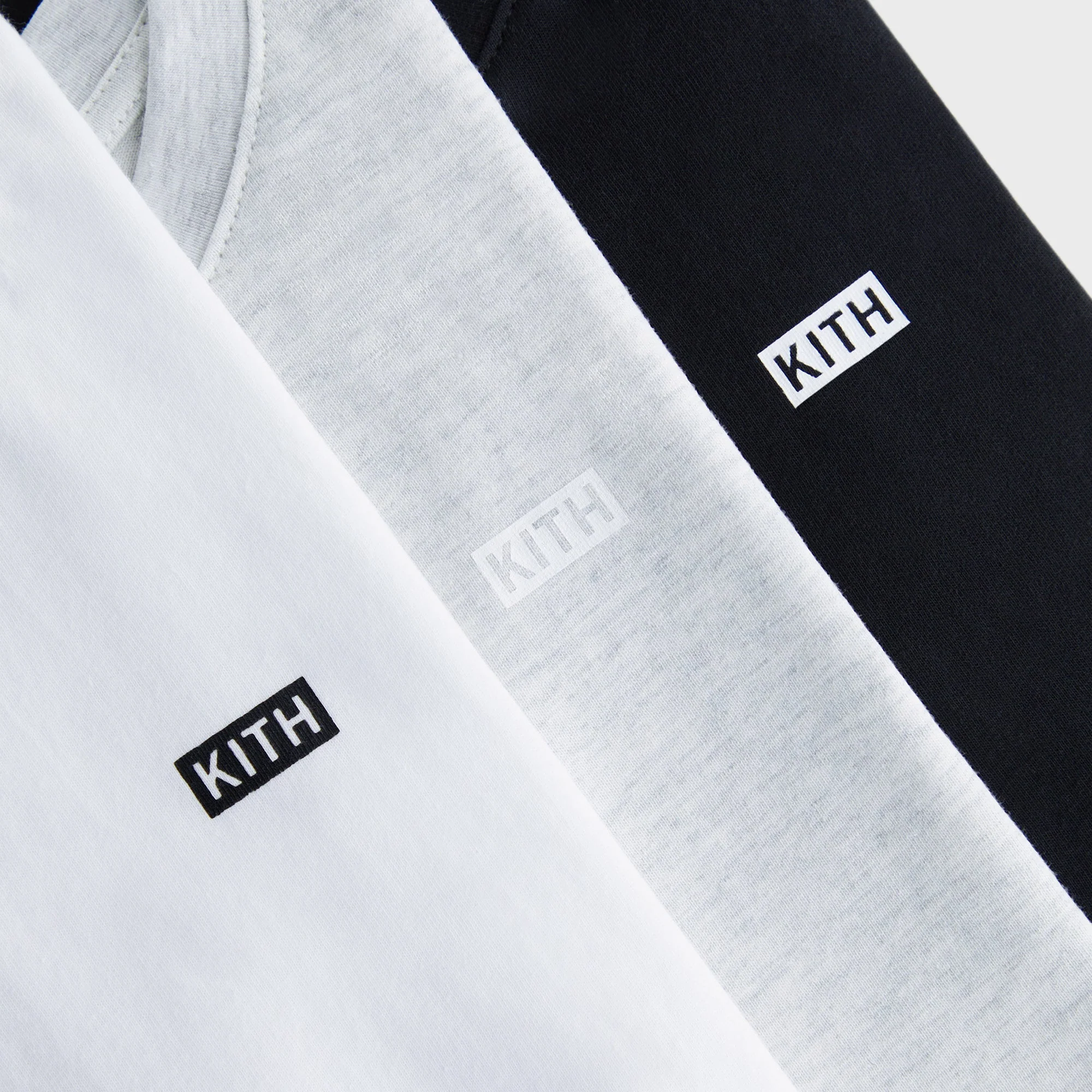 Kith Kids 3-Pack Origins Tee - Black - Image 3