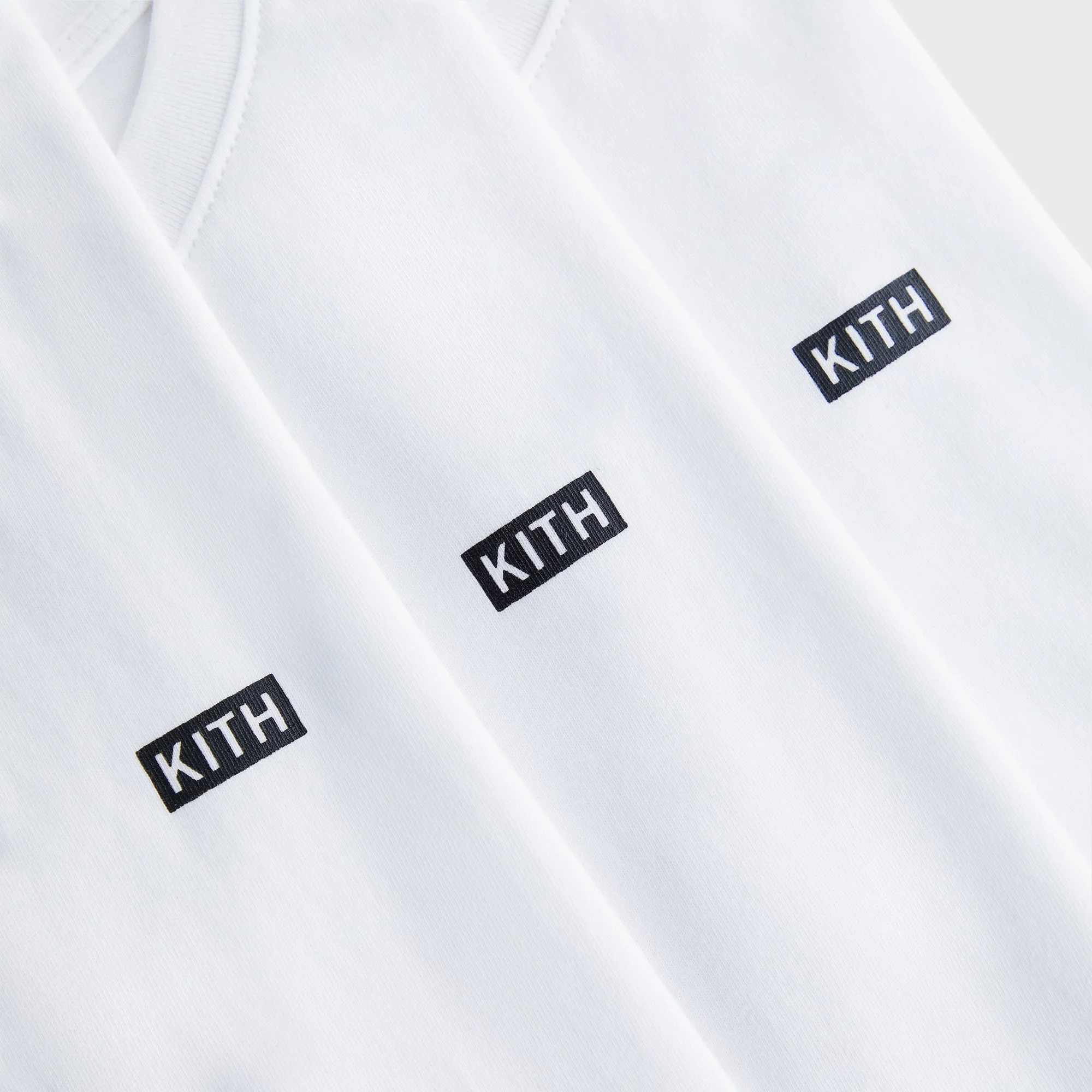 Kith Kids 3-Pack Origins Tee - White - Image 3