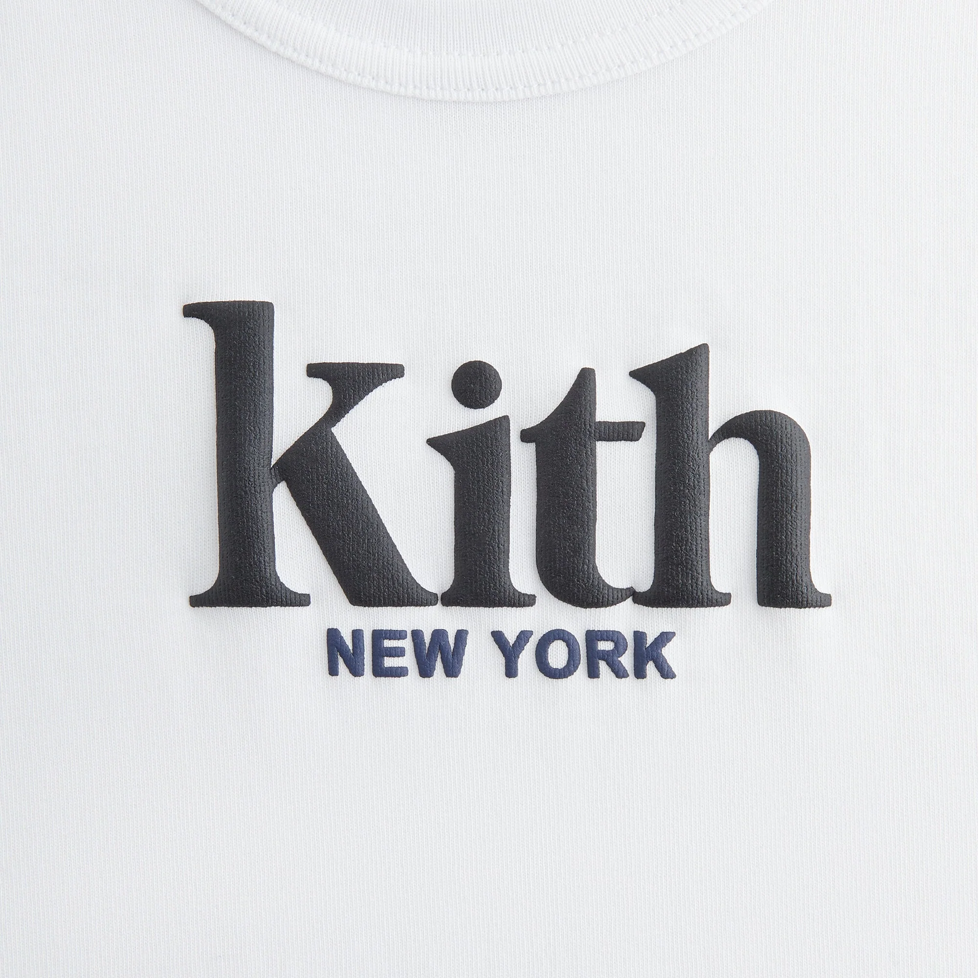 Kith Kids Classic Mott Tee - White - Image 4