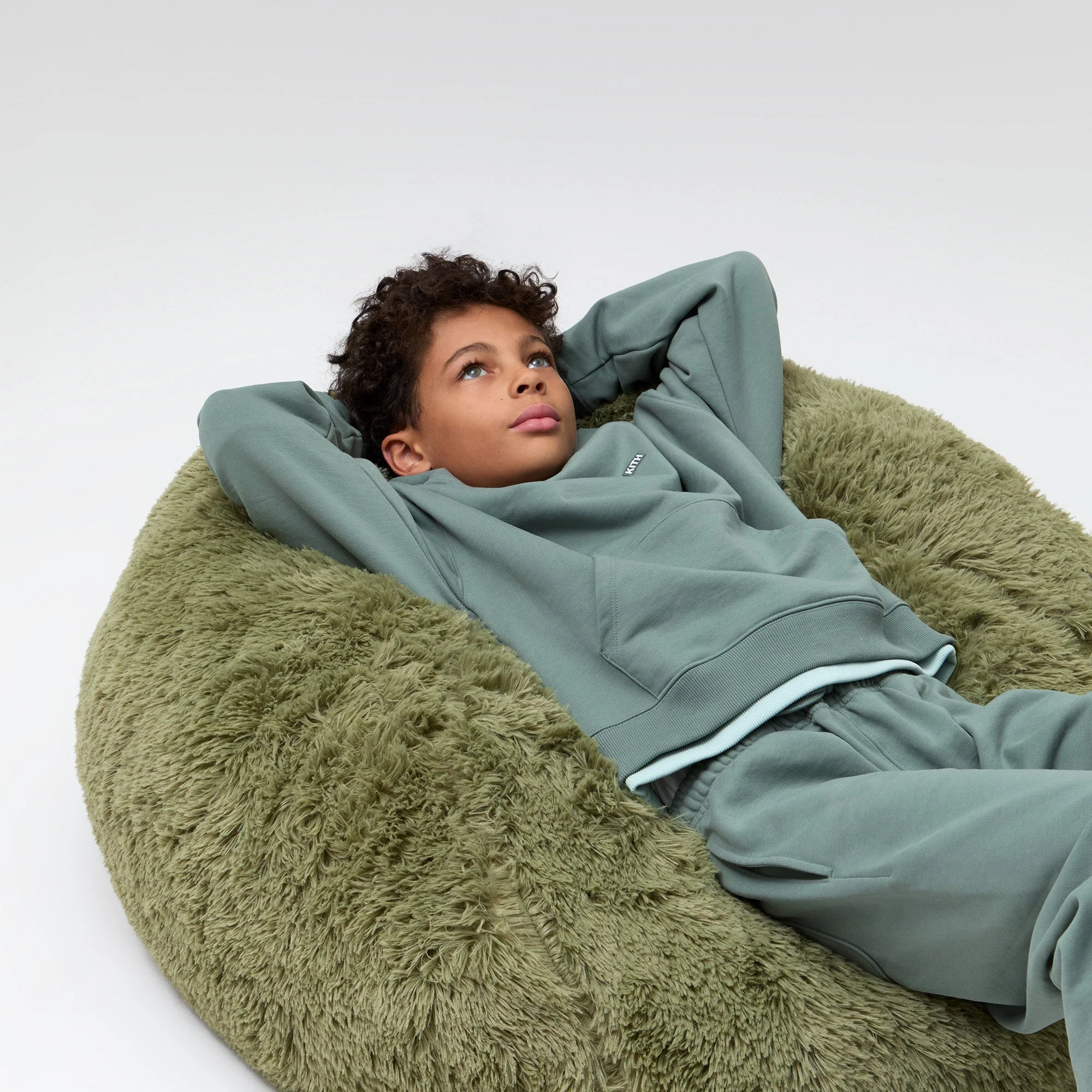 Kith Kids Nelson Hoodie - Laurel - Image 2