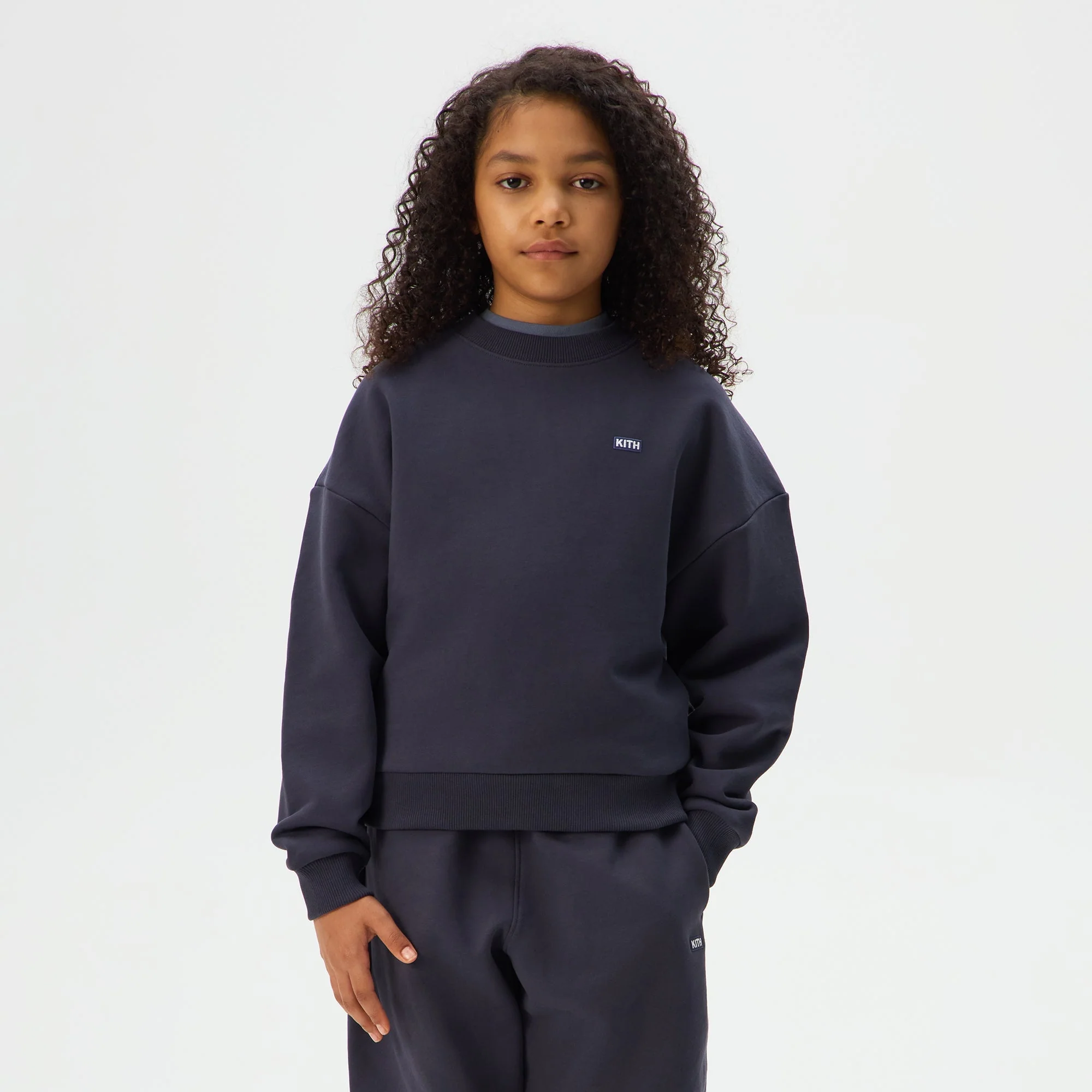 Kith Kids Nelson Crewneck - Genesis - Image 2