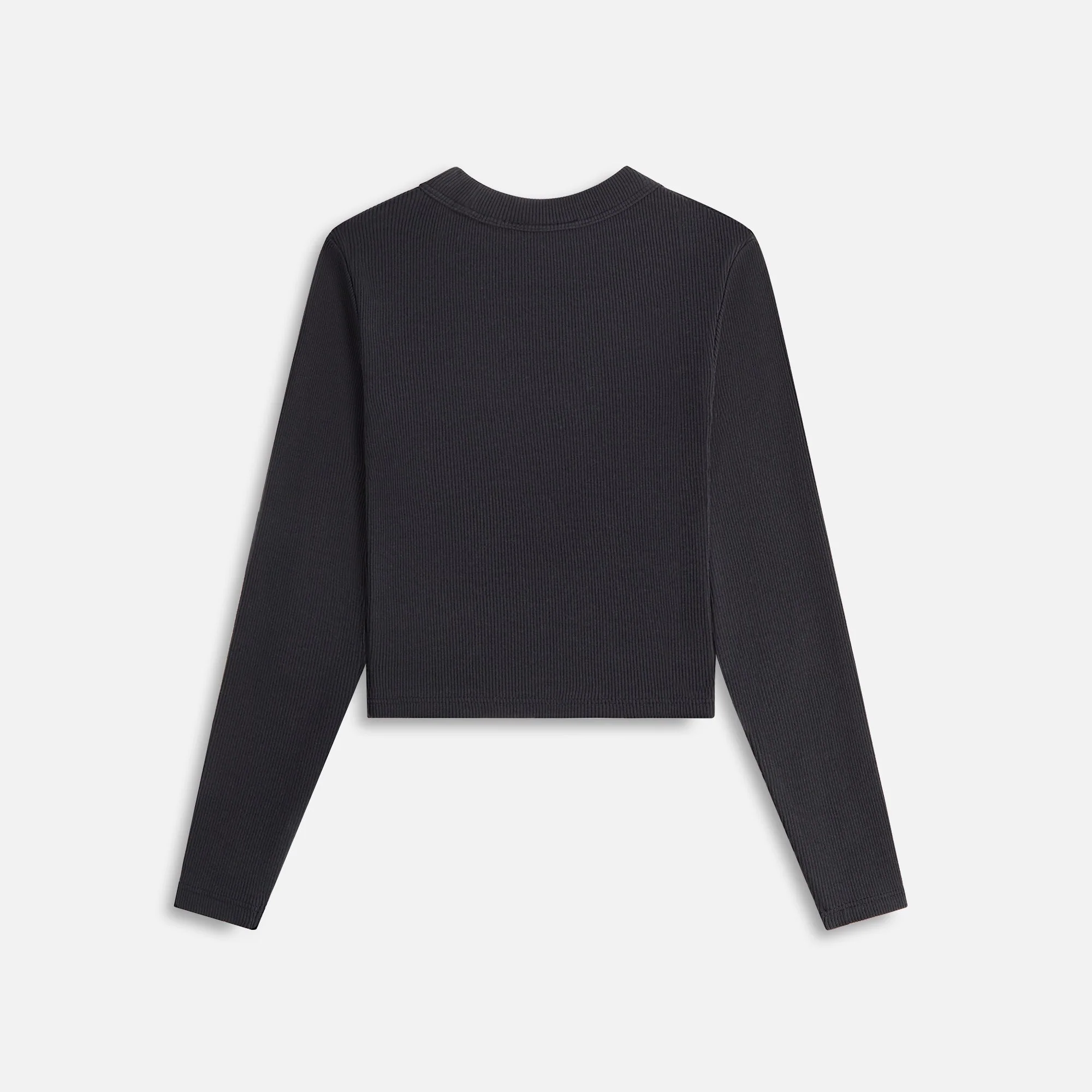 Kith Kids Long Sleeve Mulberry Tee - Black - Image 2