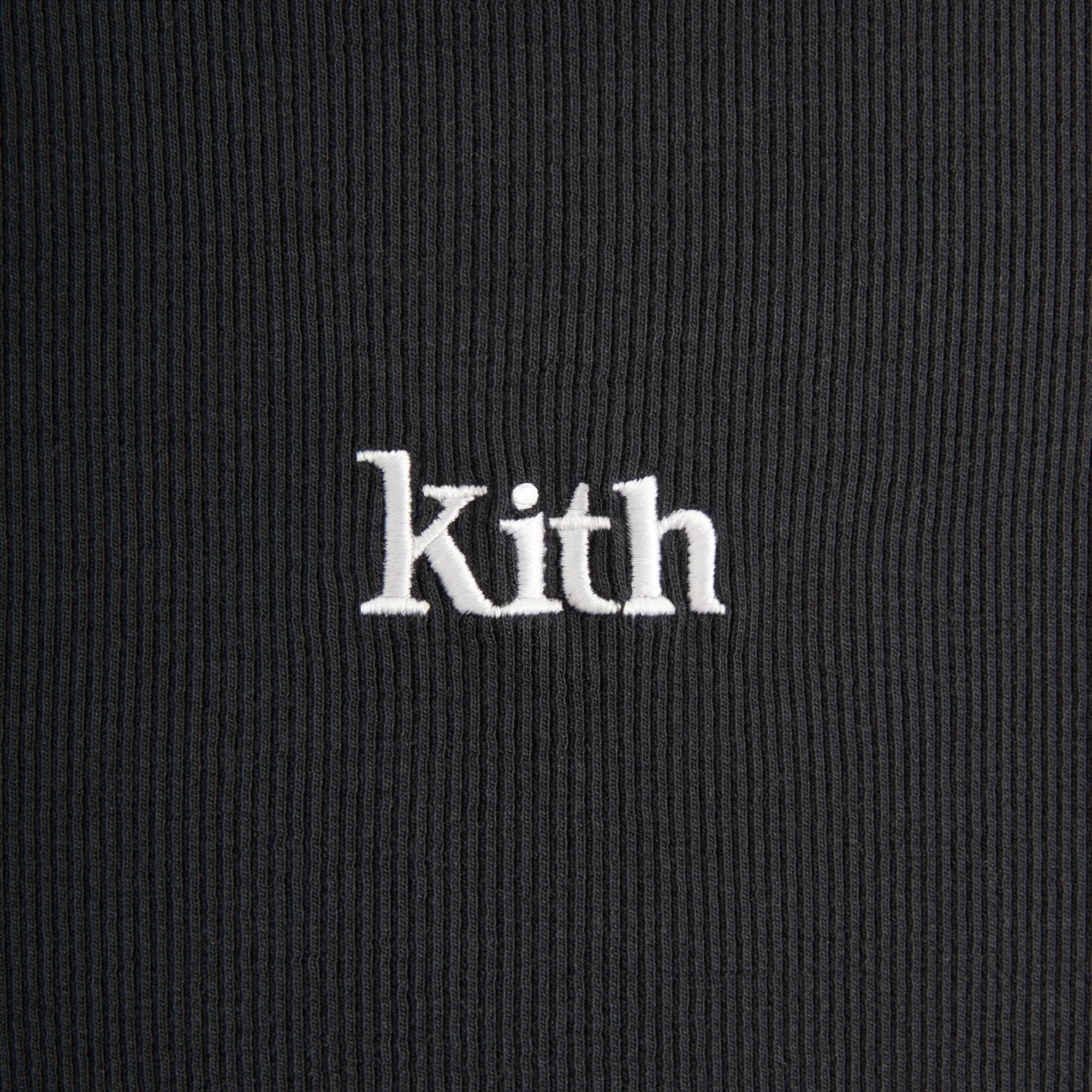 Kith Kids Long Sleeve Mulberry Tee - Black - Image 3