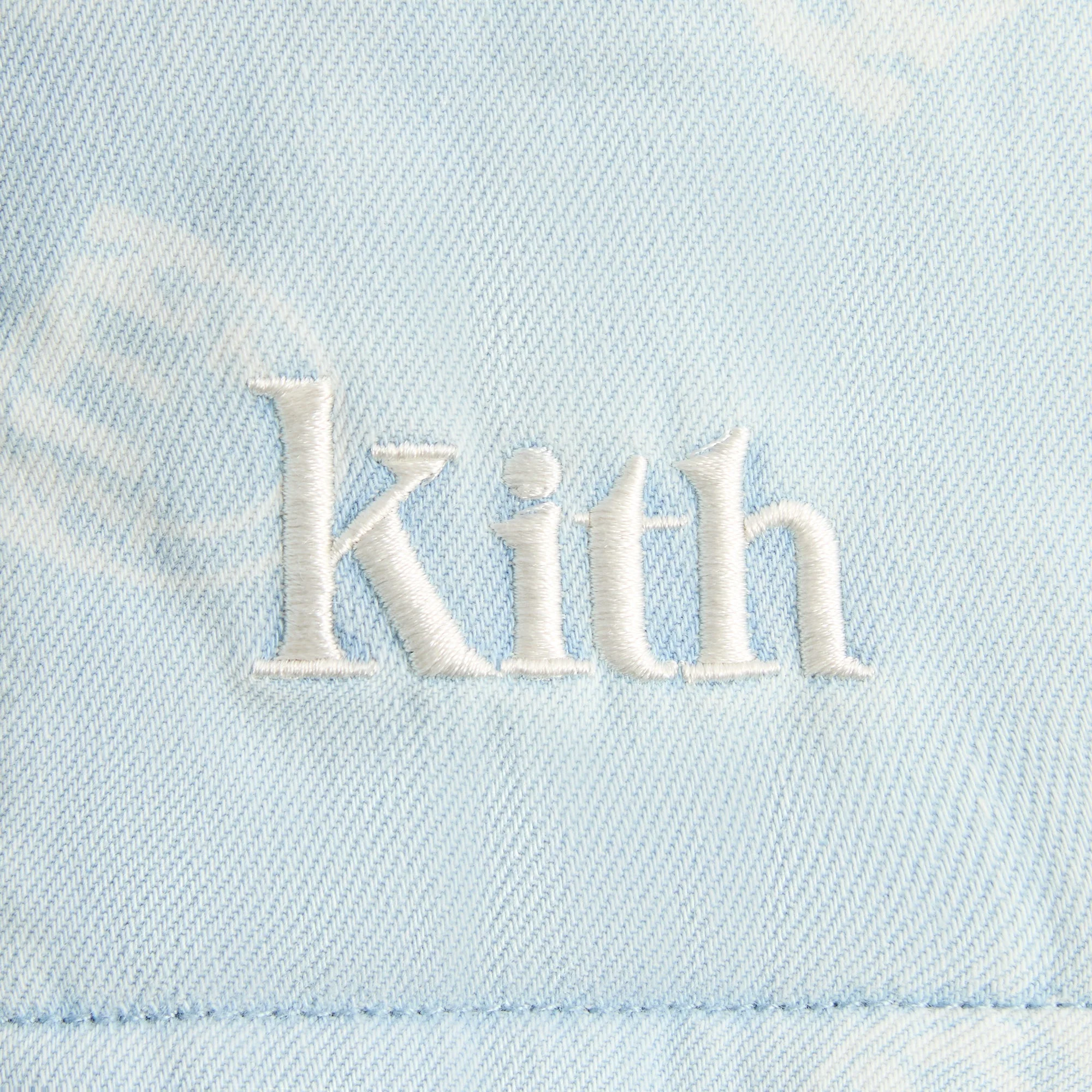 Kith Kids Textured Novelty Vest - Opal Light Wash - Image 4
