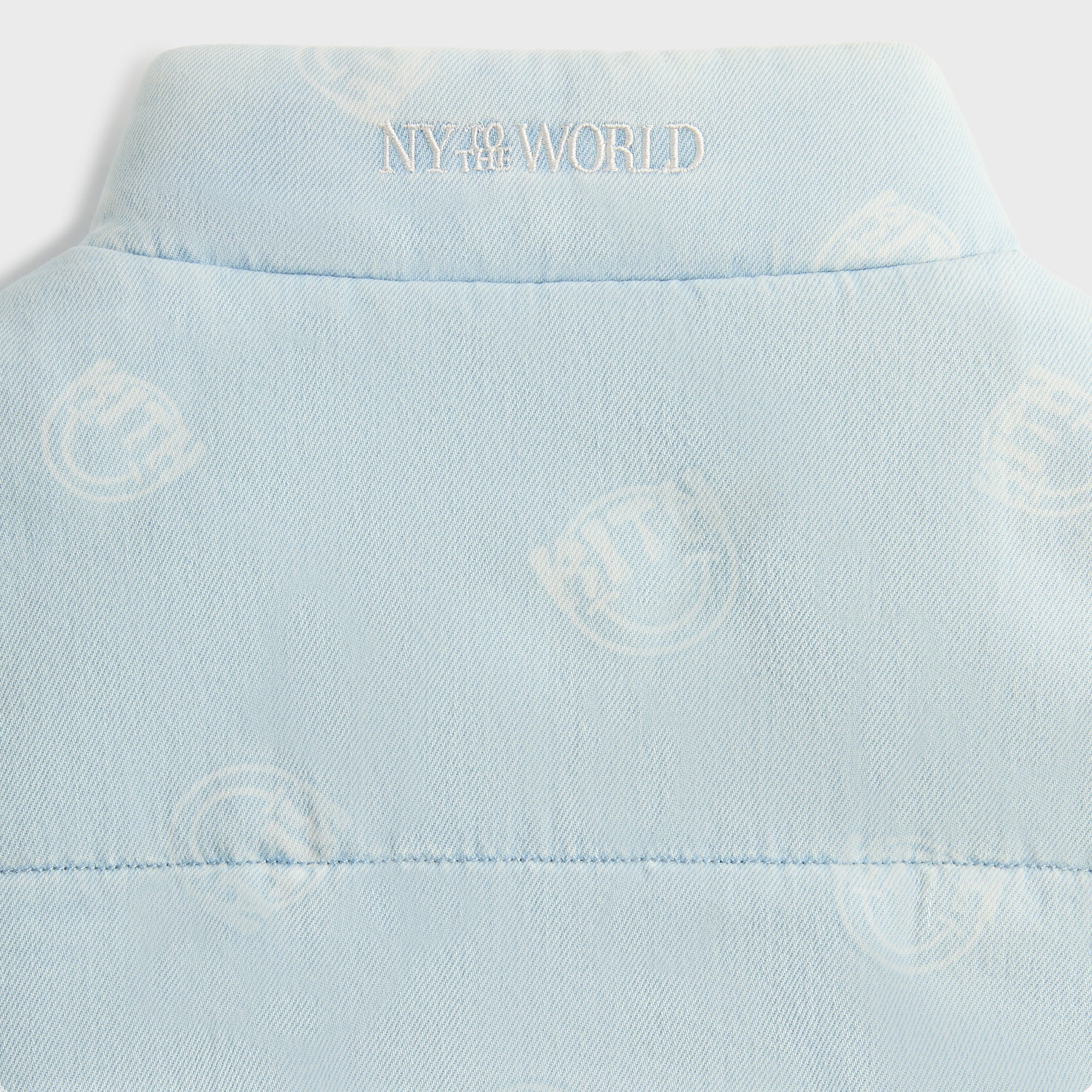 Kith Kids Textured Novelty Vest - Opal Light Wash - Image 5