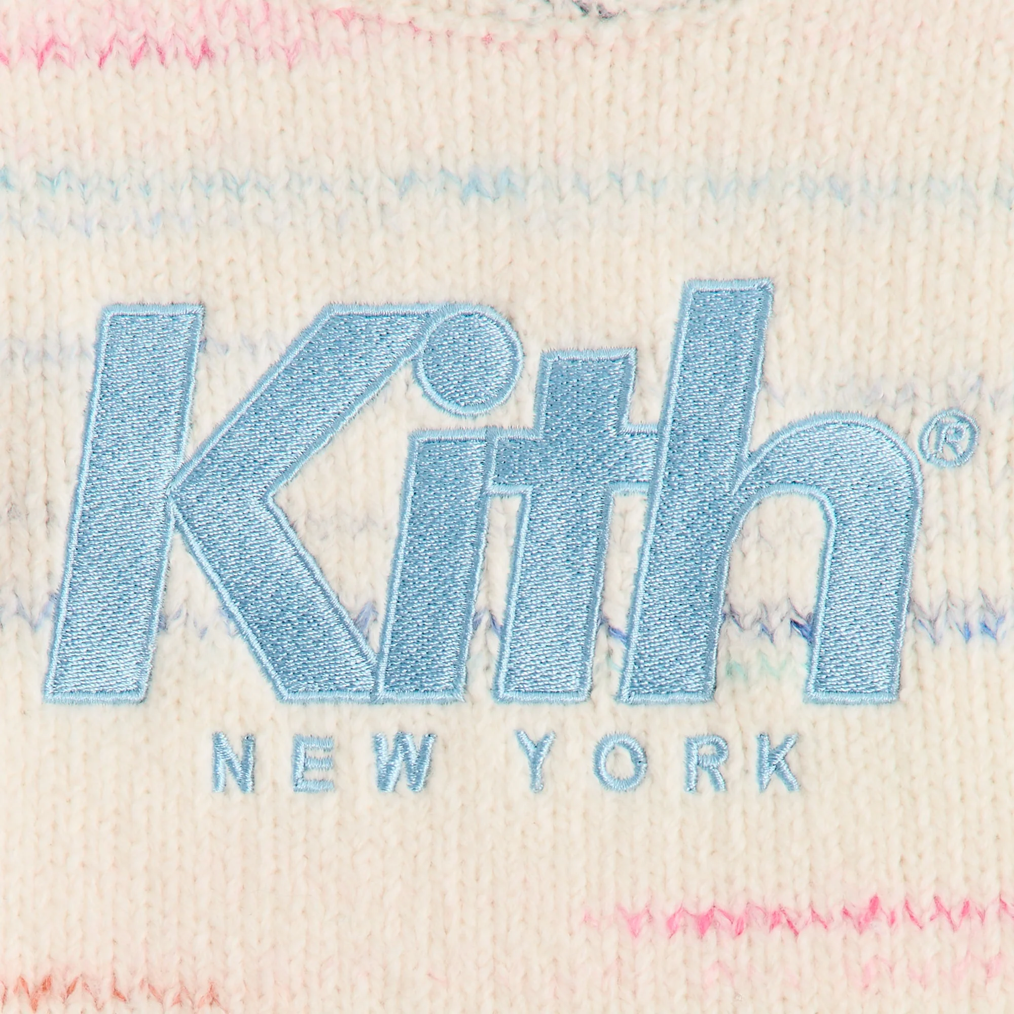 Kith Kids Raglan Crewneck Logo Sweater - Silk - Image 4