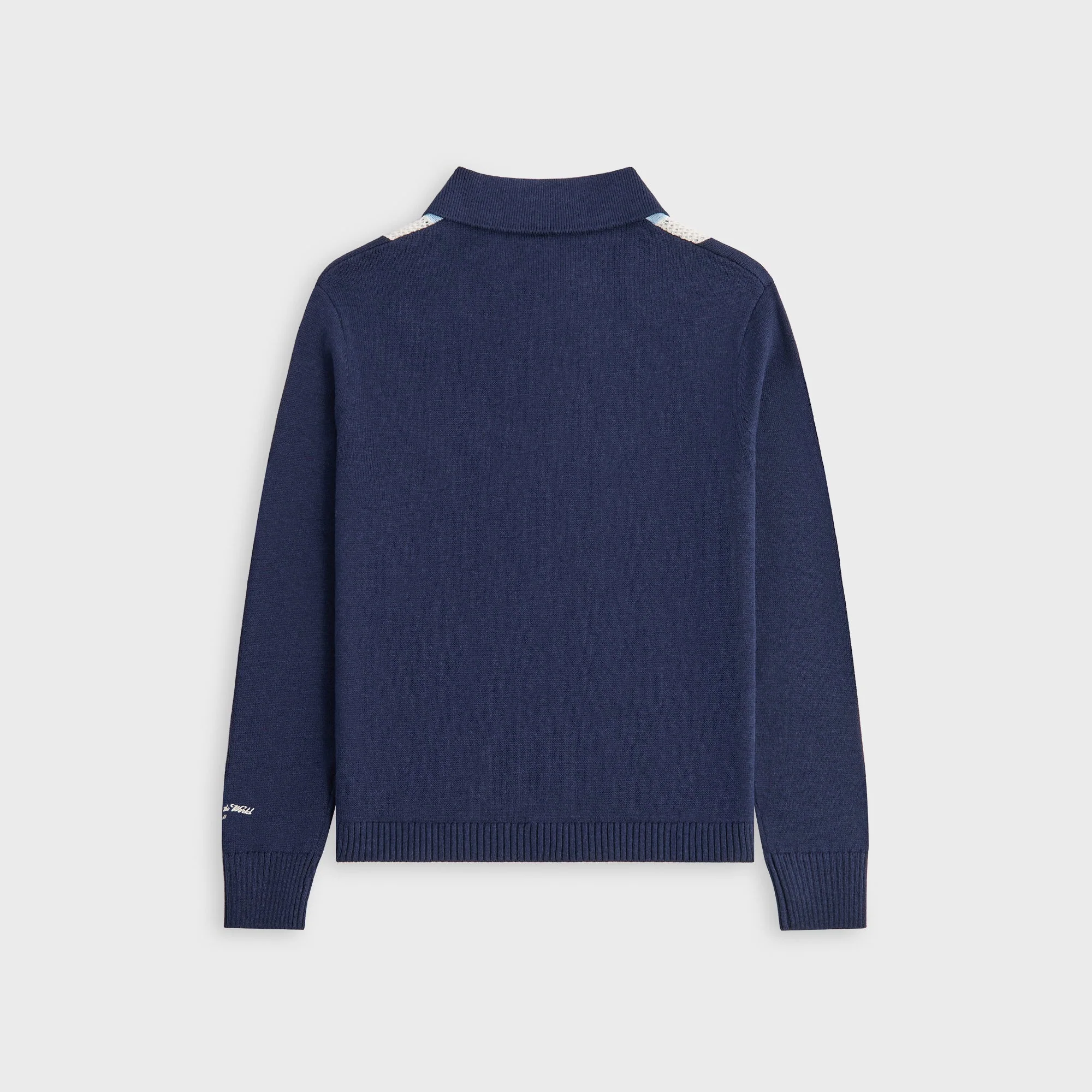 Kith Kids Color-Blocked Hanson Polo - Nocturnal - Image 3