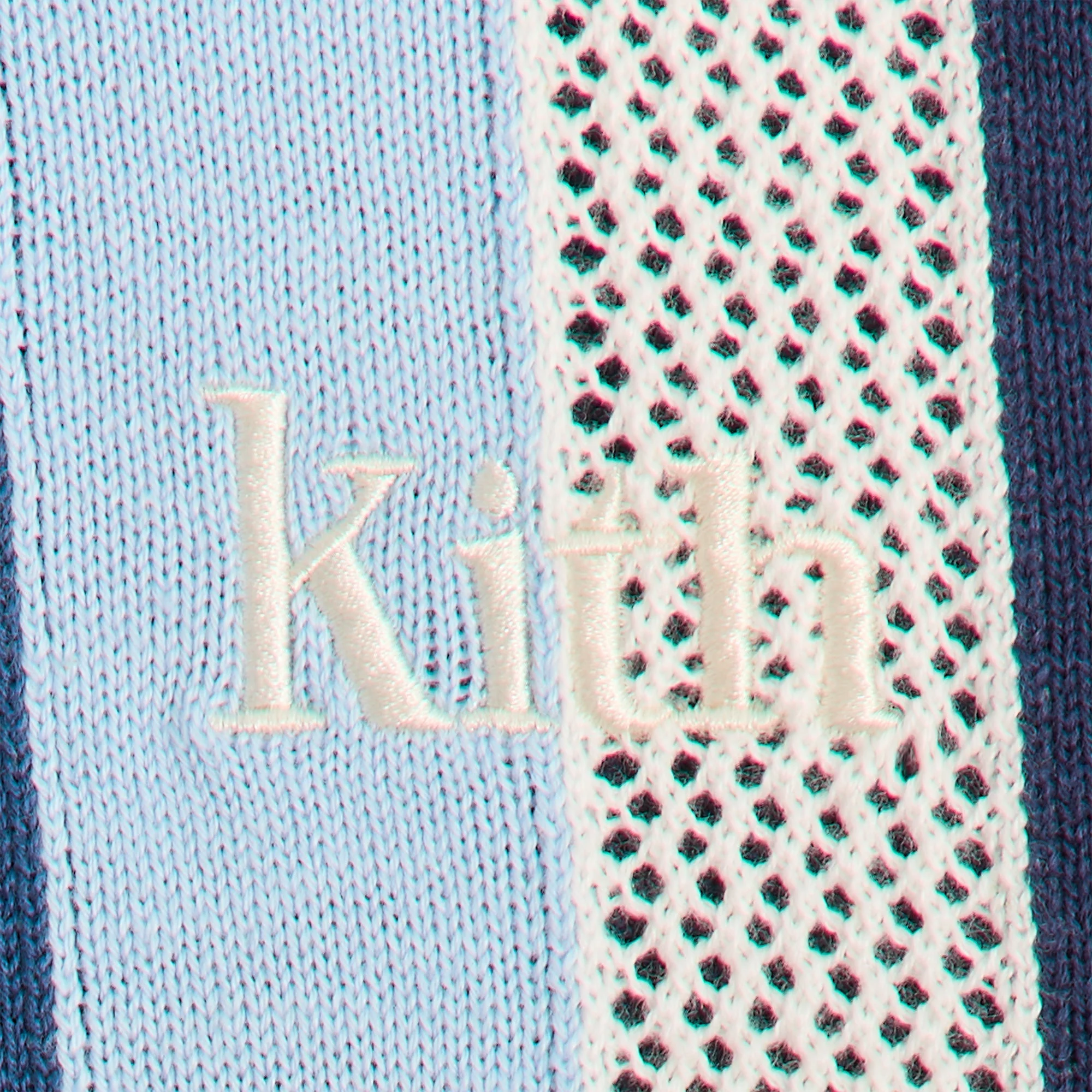 Kith Kids Color-Blocked Hanson Polo - Nocturnal - Image 4